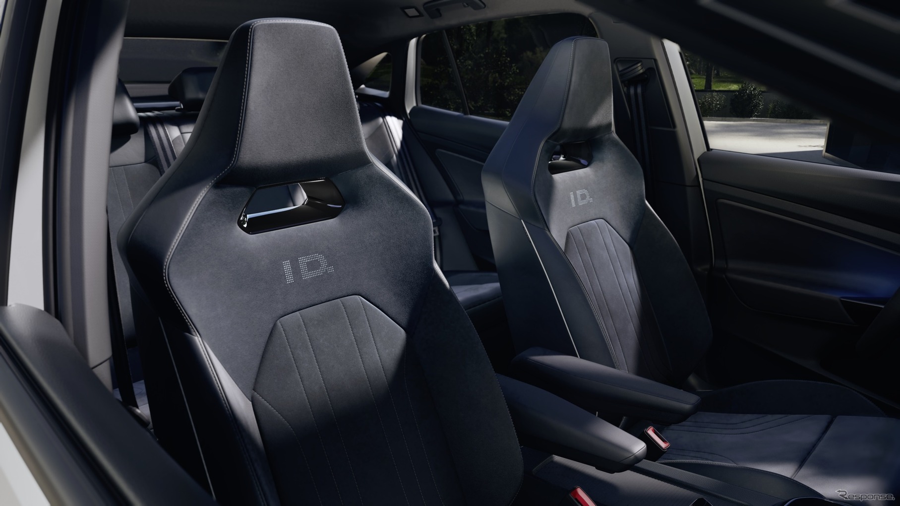 VW『ID.5』のブラックエディション（英国仕様）