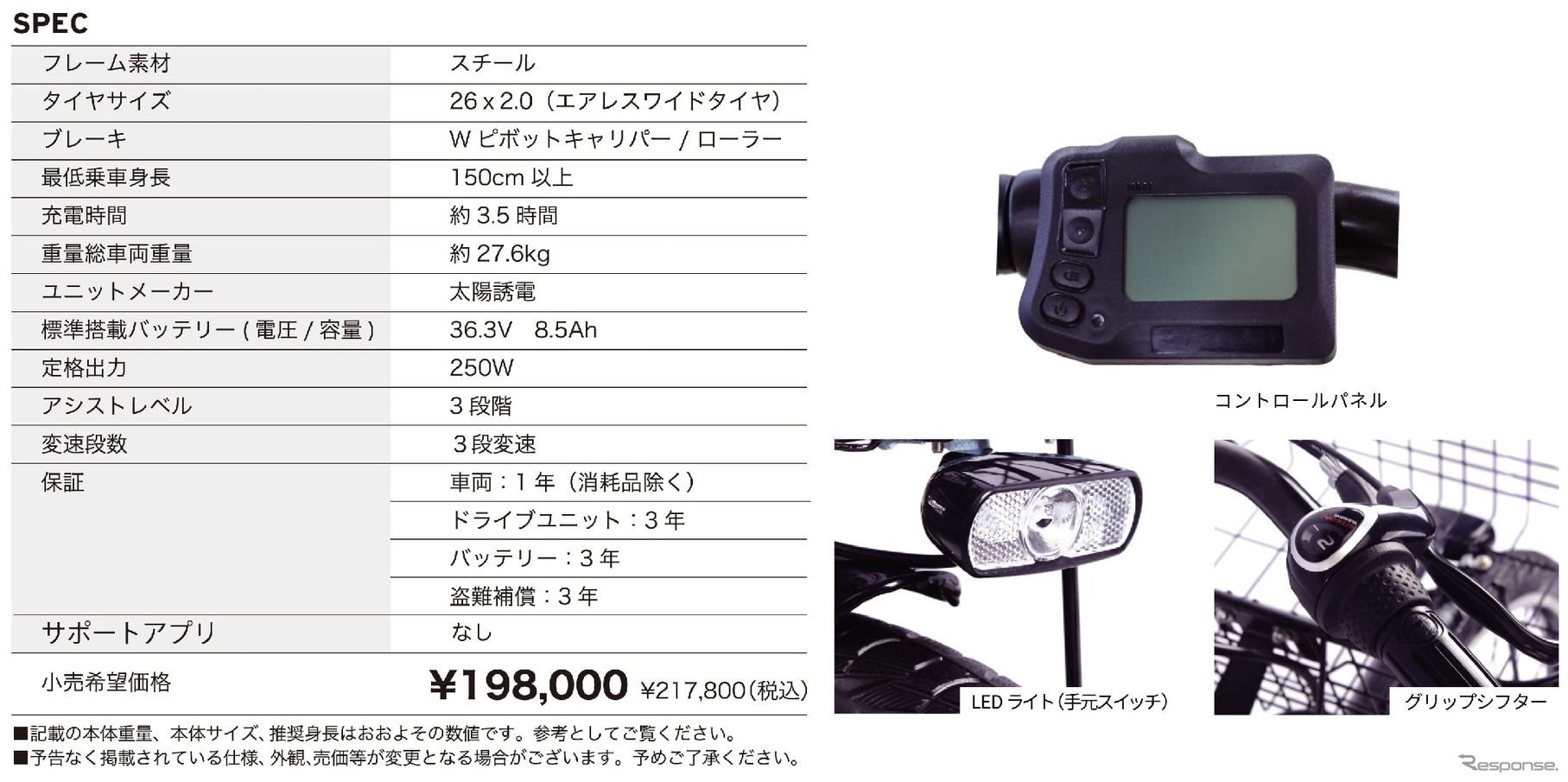 CHACLEブランドの次世代電動アシスト自転車『rafoot』
