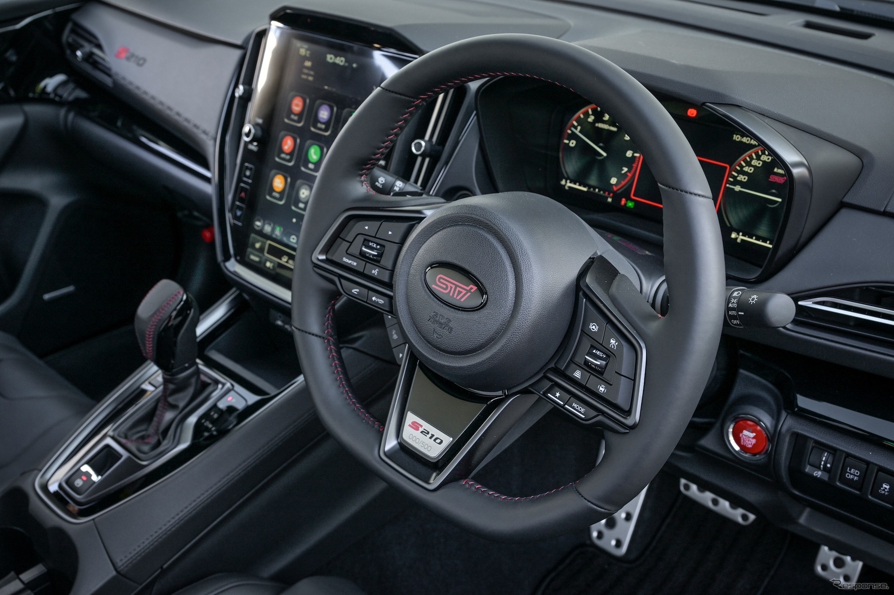 スバル S210 プロトタイプ