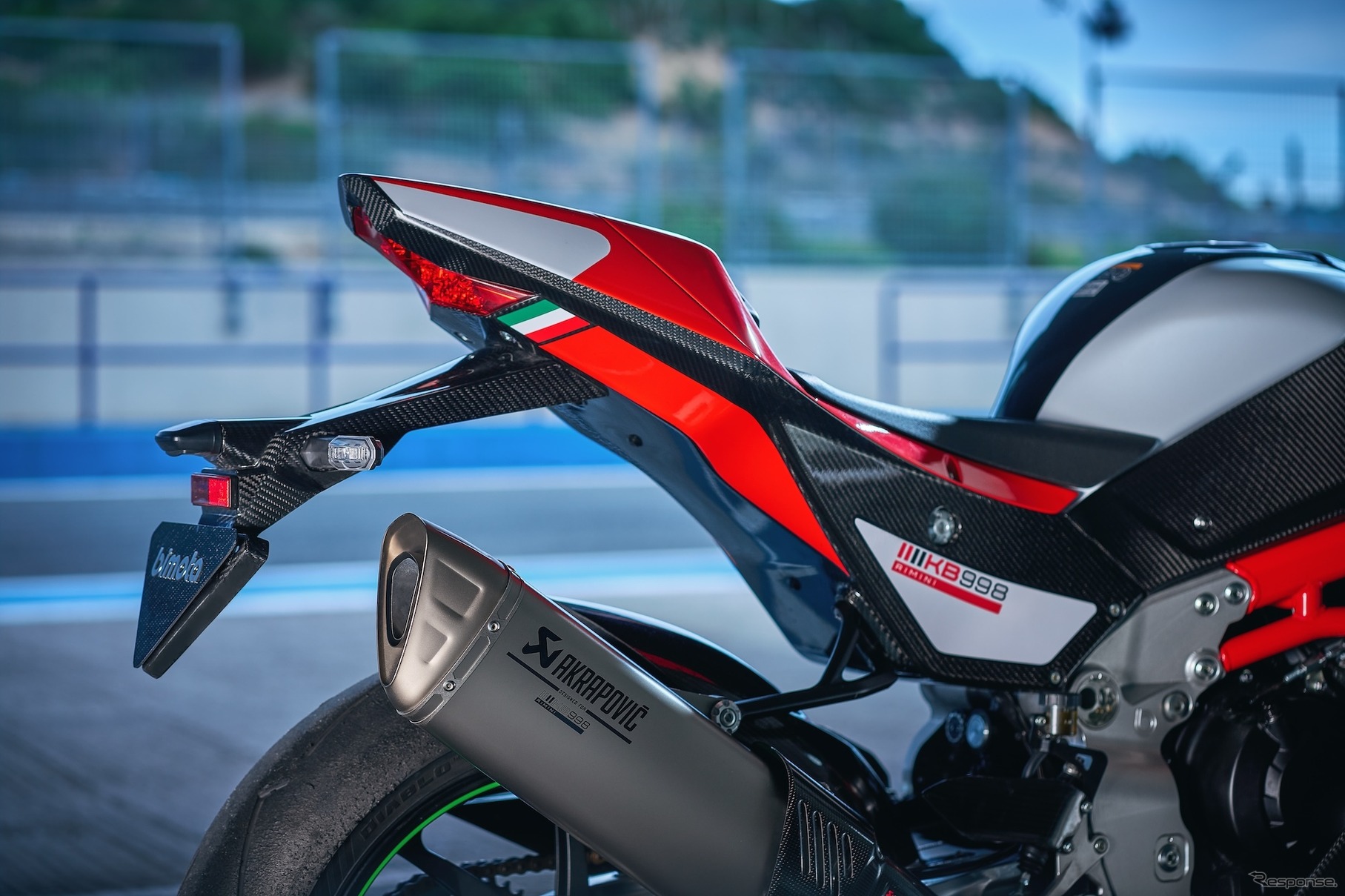 ビモータ KB998 Rimini