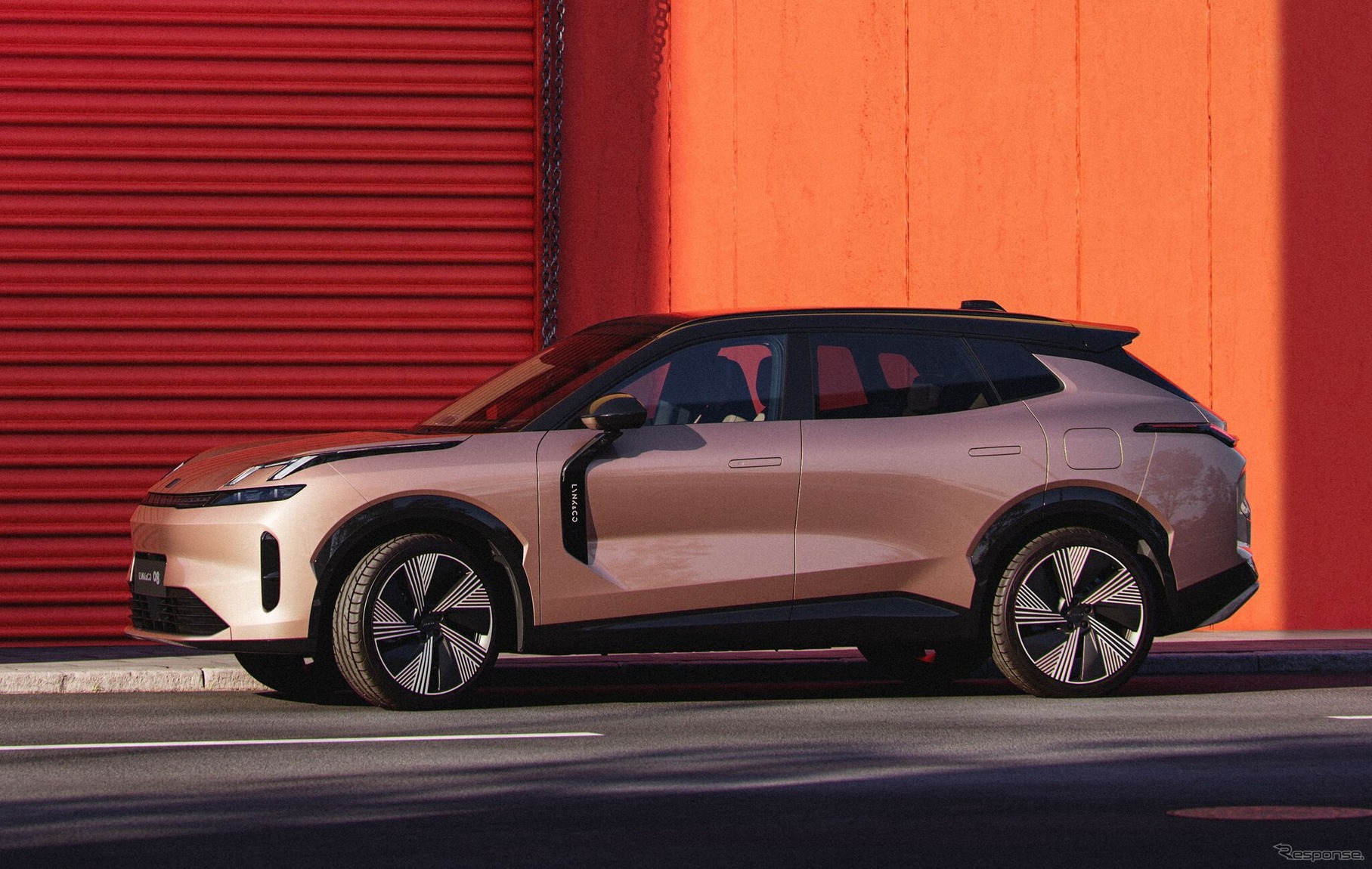 「Lynk &Co（リンク＆コー）」の欧州市場向けの新型プラグインハイブリッド車（PHEV）『08』