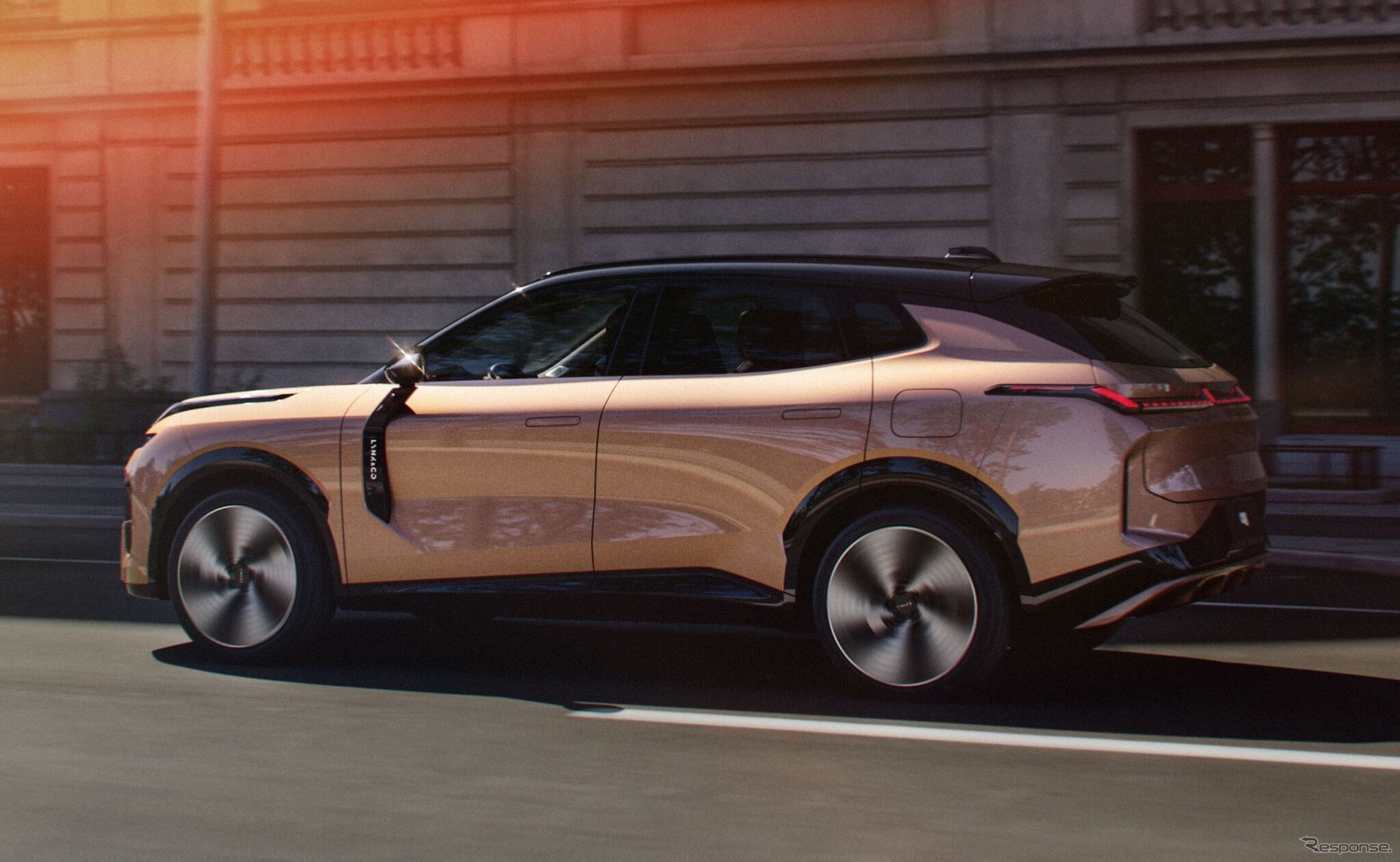 「Lynk &Co（リンク＆コー）」の欧州市場向けの新型プラグインハイブリッド車（PHEV）『08』