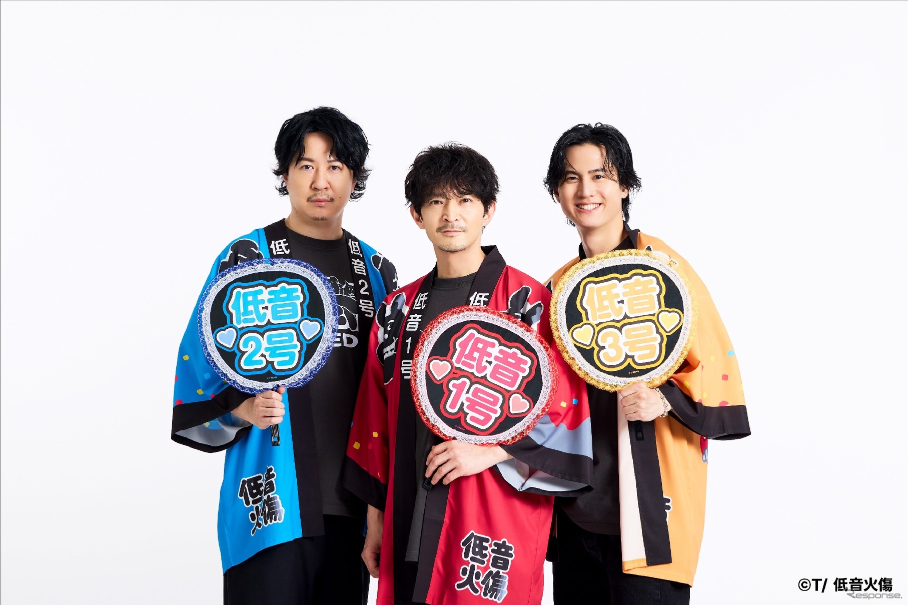 「低音火傷」を推し活中の津田健次郎さん、杉田智和さん、武内駿輔さん