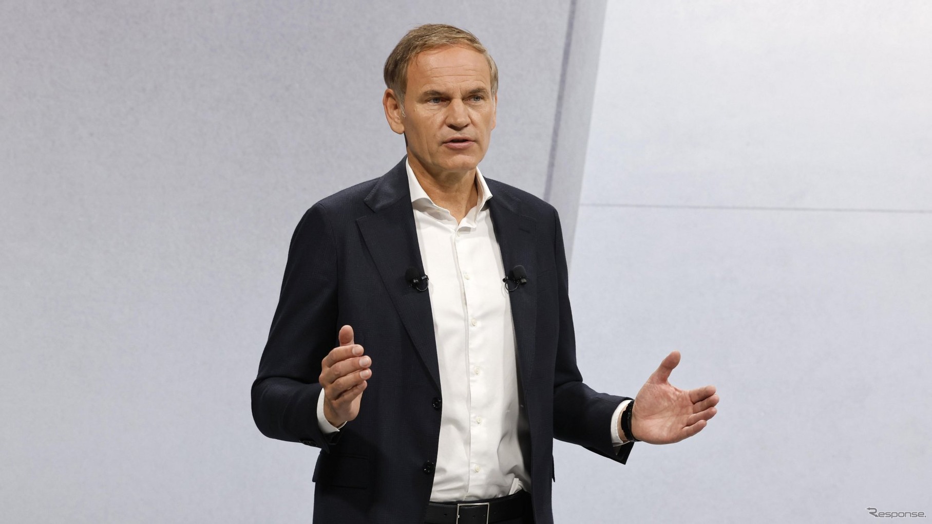 ポルシェのオリバー・ブルーメCEO