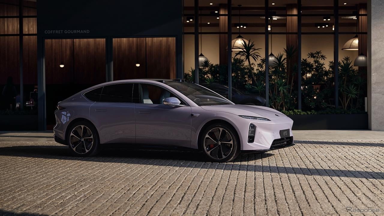 NIO ET5 改良新型