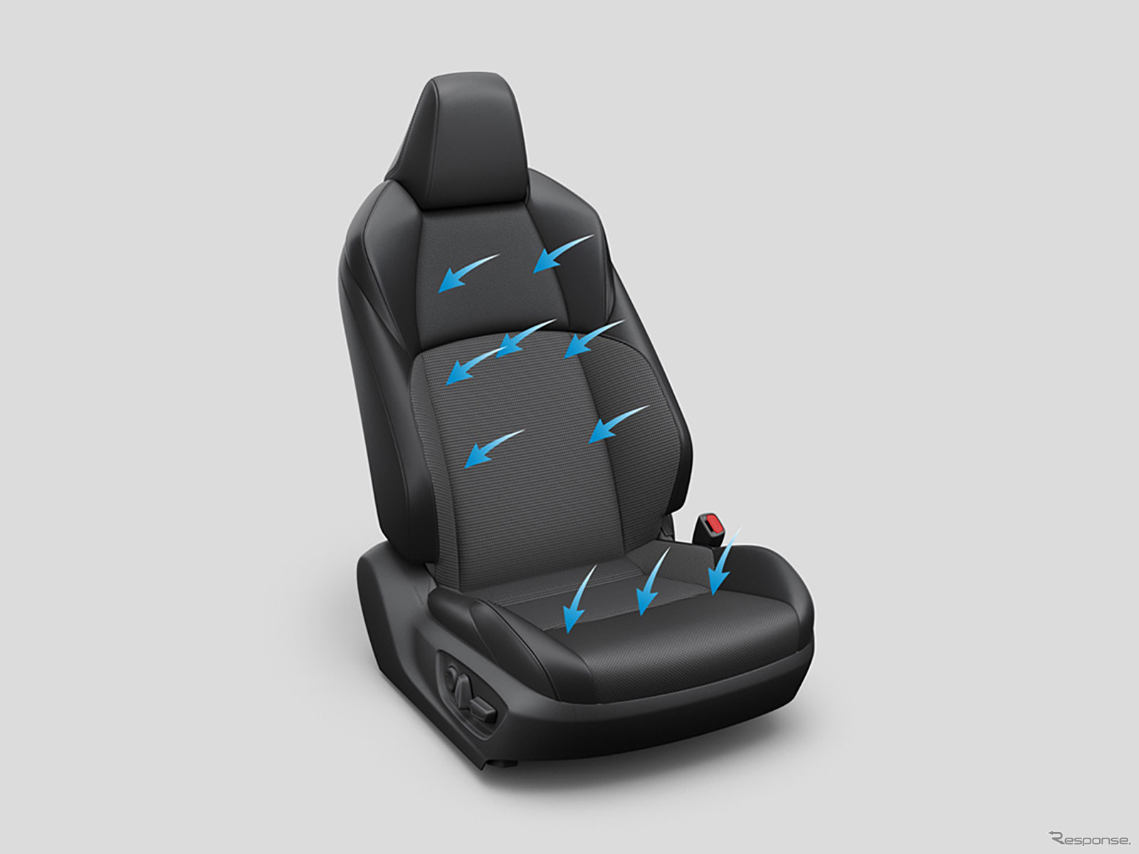 シートベンチレーション