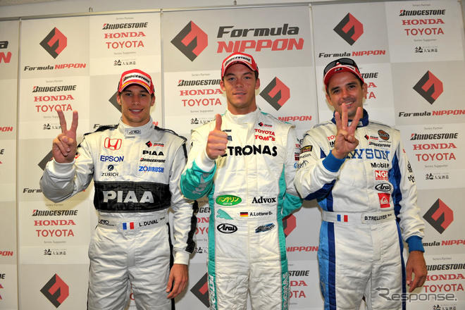 【Fニッポン 第6戦】決勝…ロッテラー2年ぶり優勝、デュバルの王座近づく