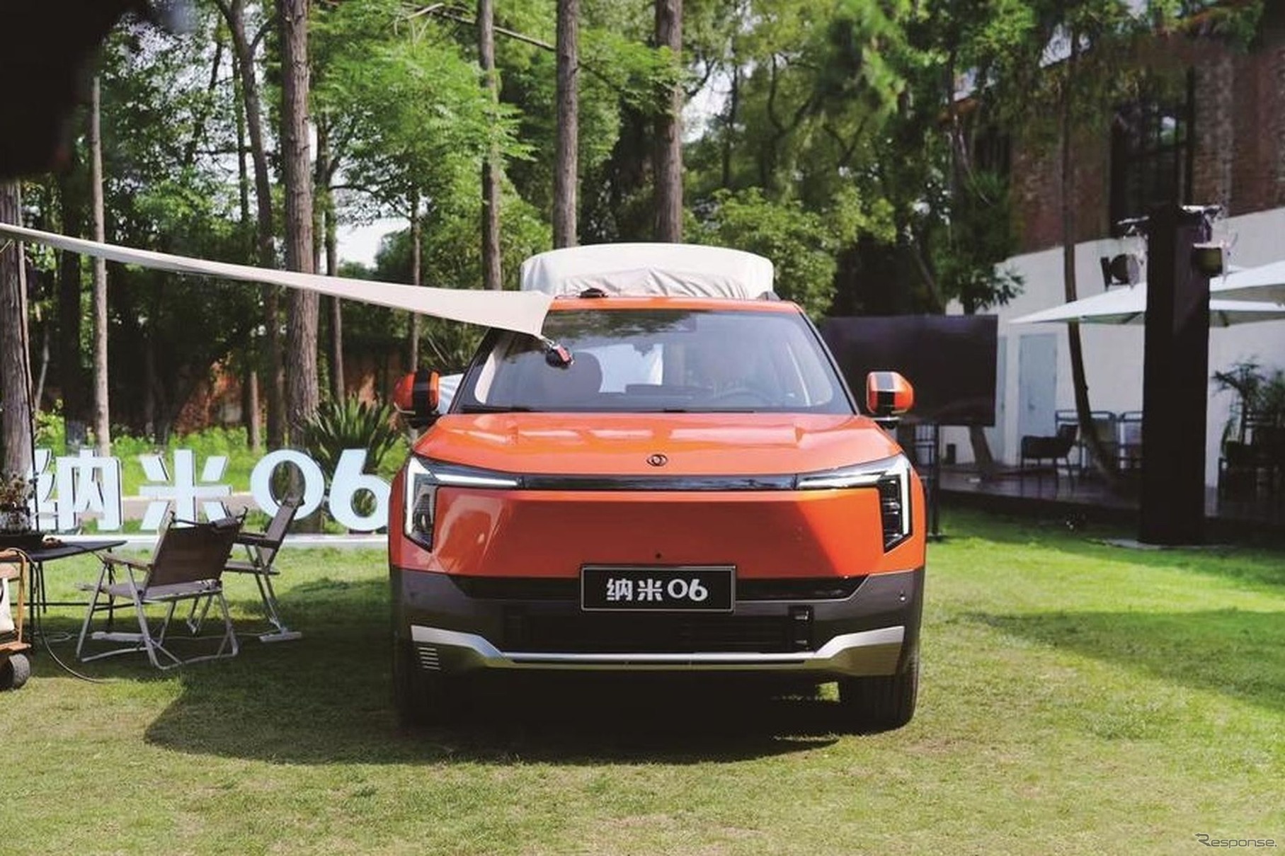東風納米ブランドの新型EV『納米06』