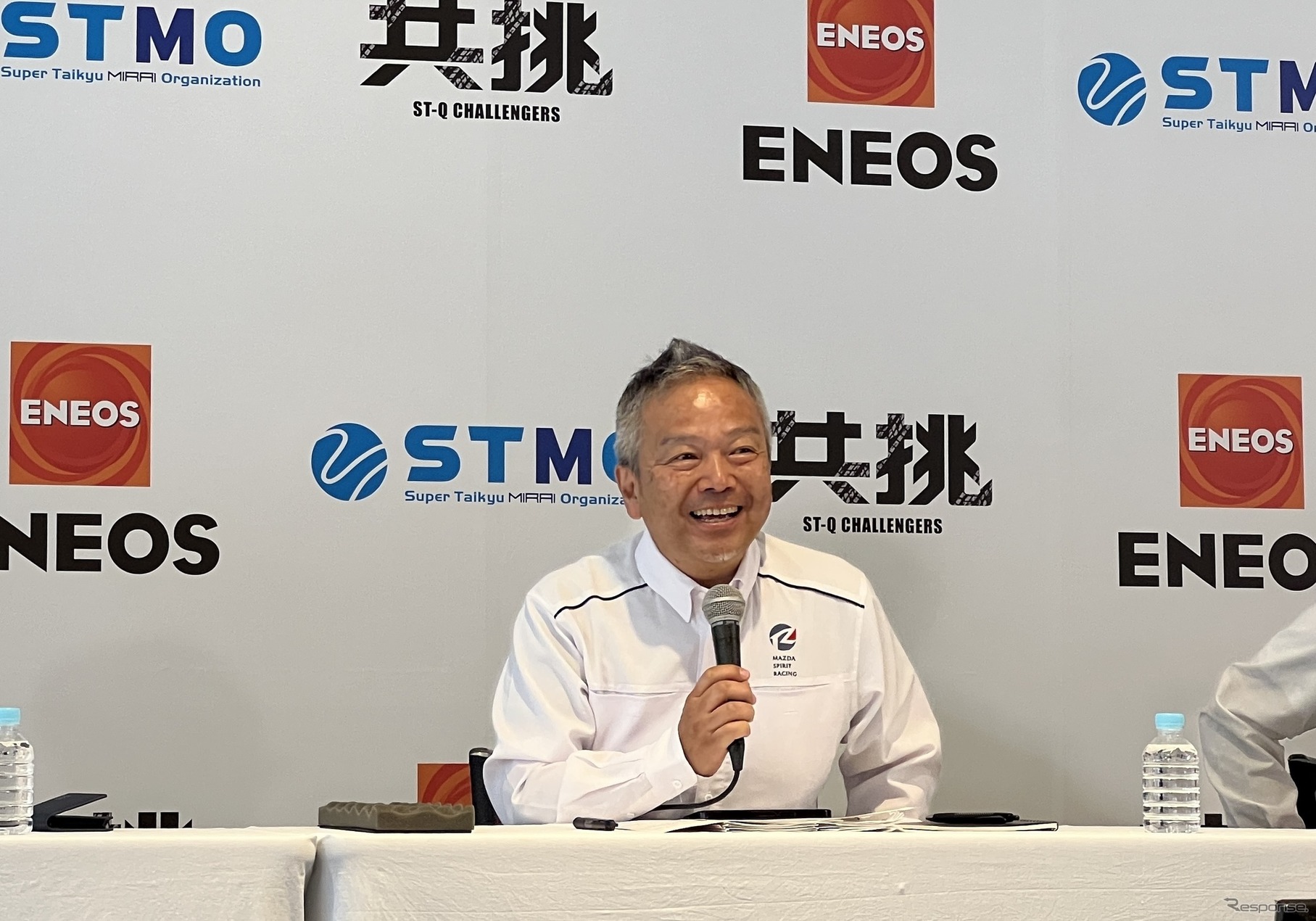 マツダ専務執行役員兼CTOの梅下隆一氏