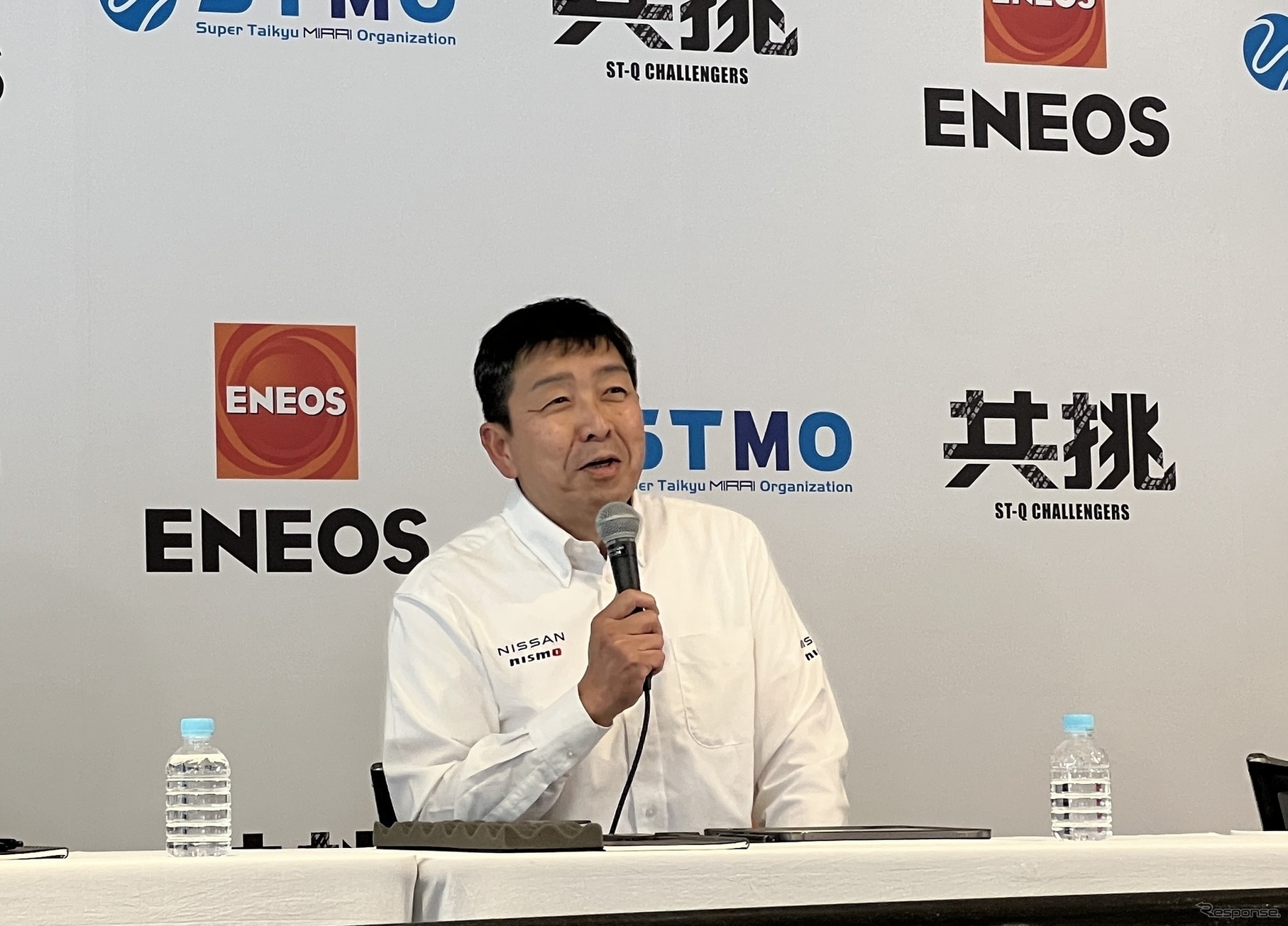 日産モータースポーツ＆カスタマイズ専務執行役員の木賀新一氏