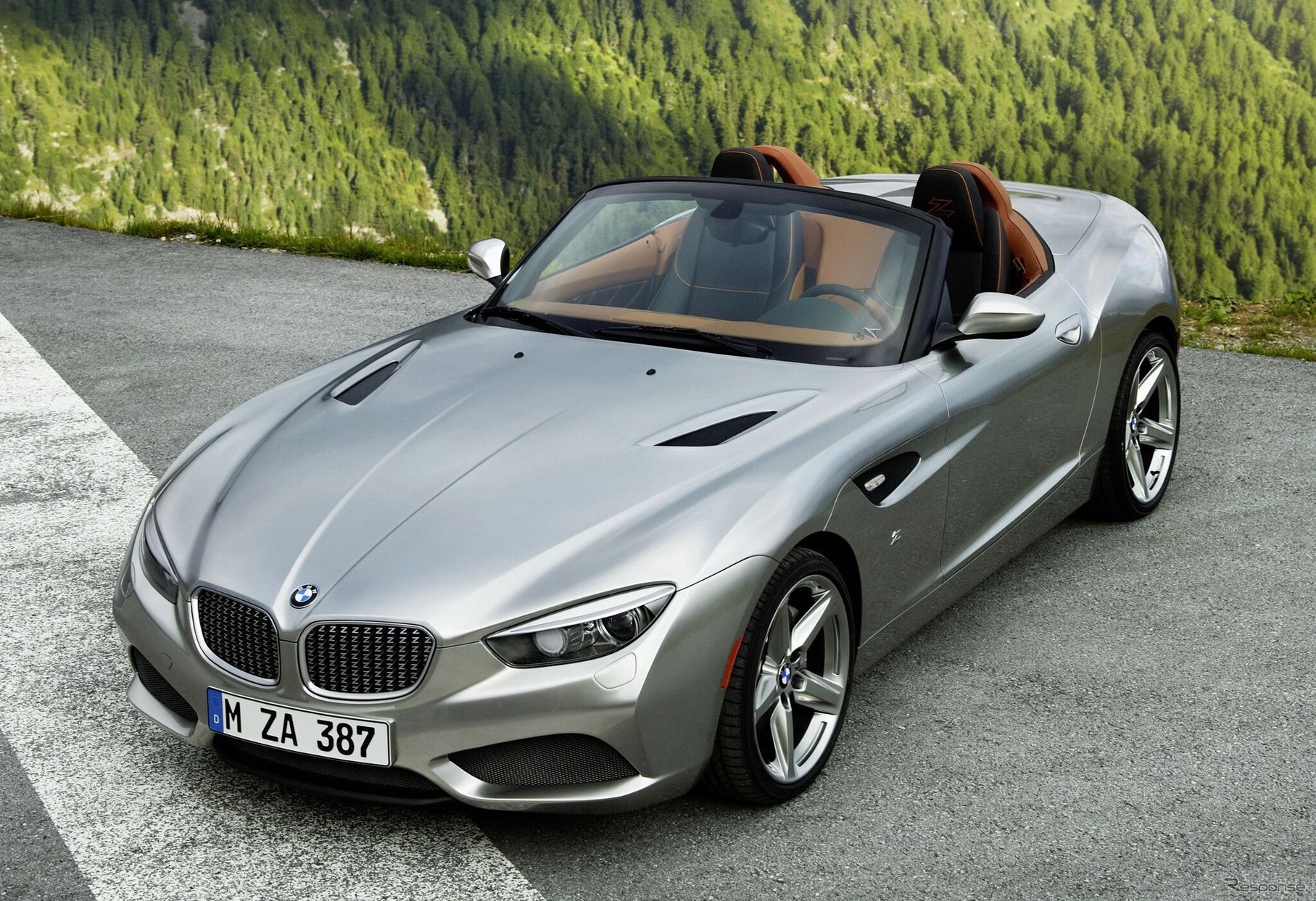 BMW Zagato Roadster