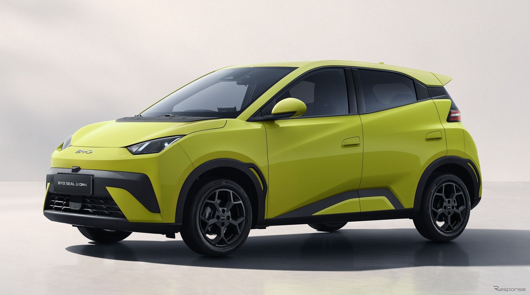 BYDのコンパクトカー、ドルフィンサーフ（中国名：シーガル）