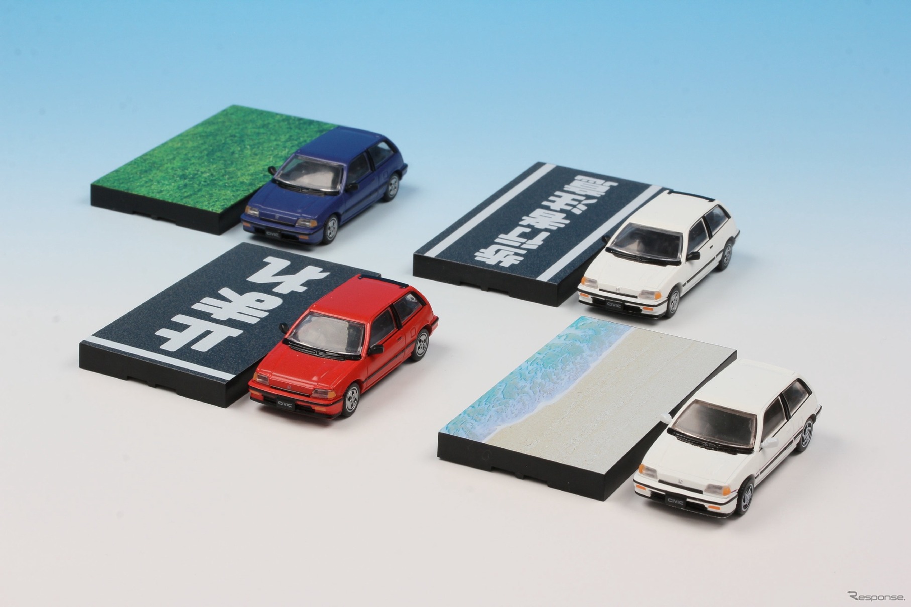 「Figure Vehicle Honda CIVIC Si（ホンダ シビック）」