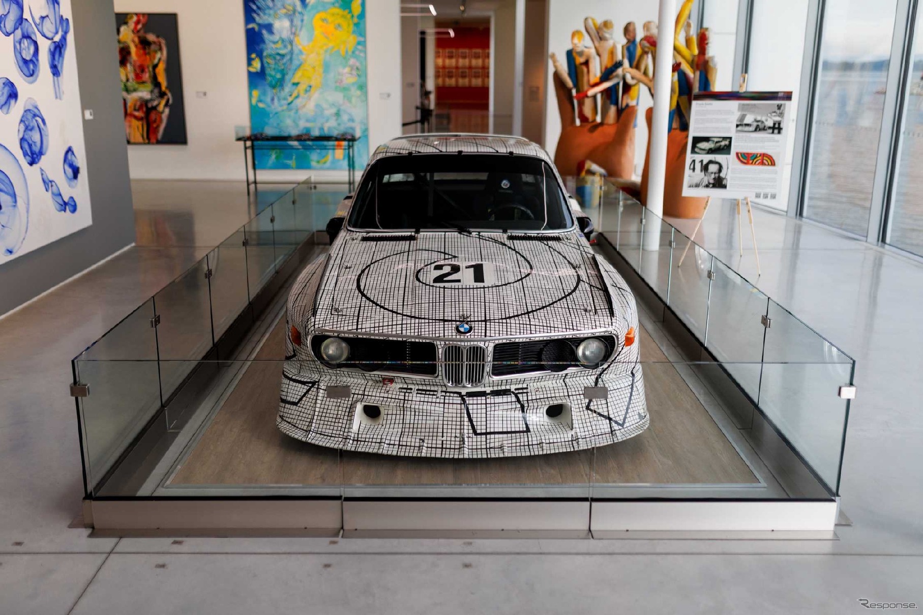 フランク・ステラのBMW『3.0 CSL』（1976年）