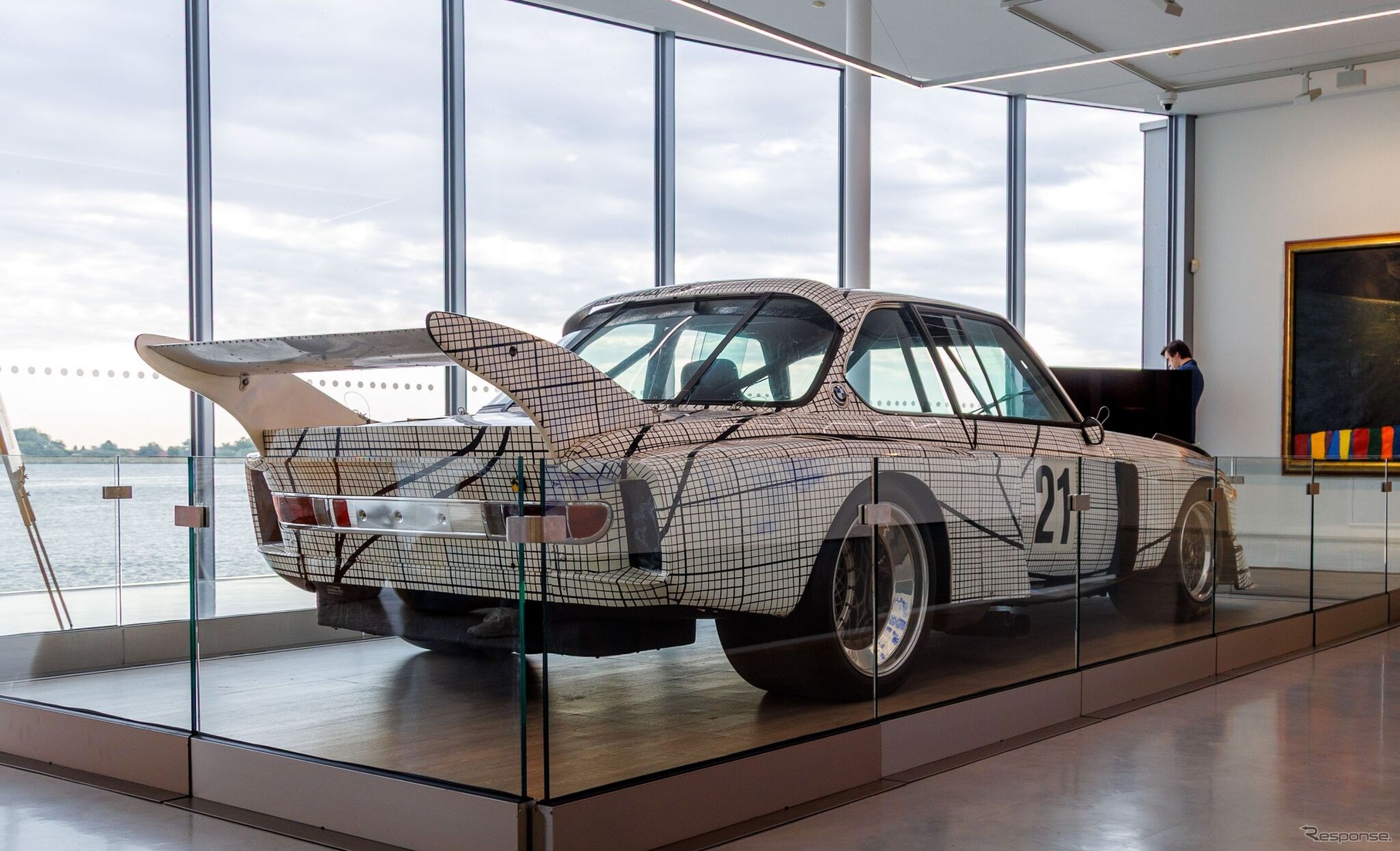 フランク・ステラのBMW『3.0 CSL』（1976年）