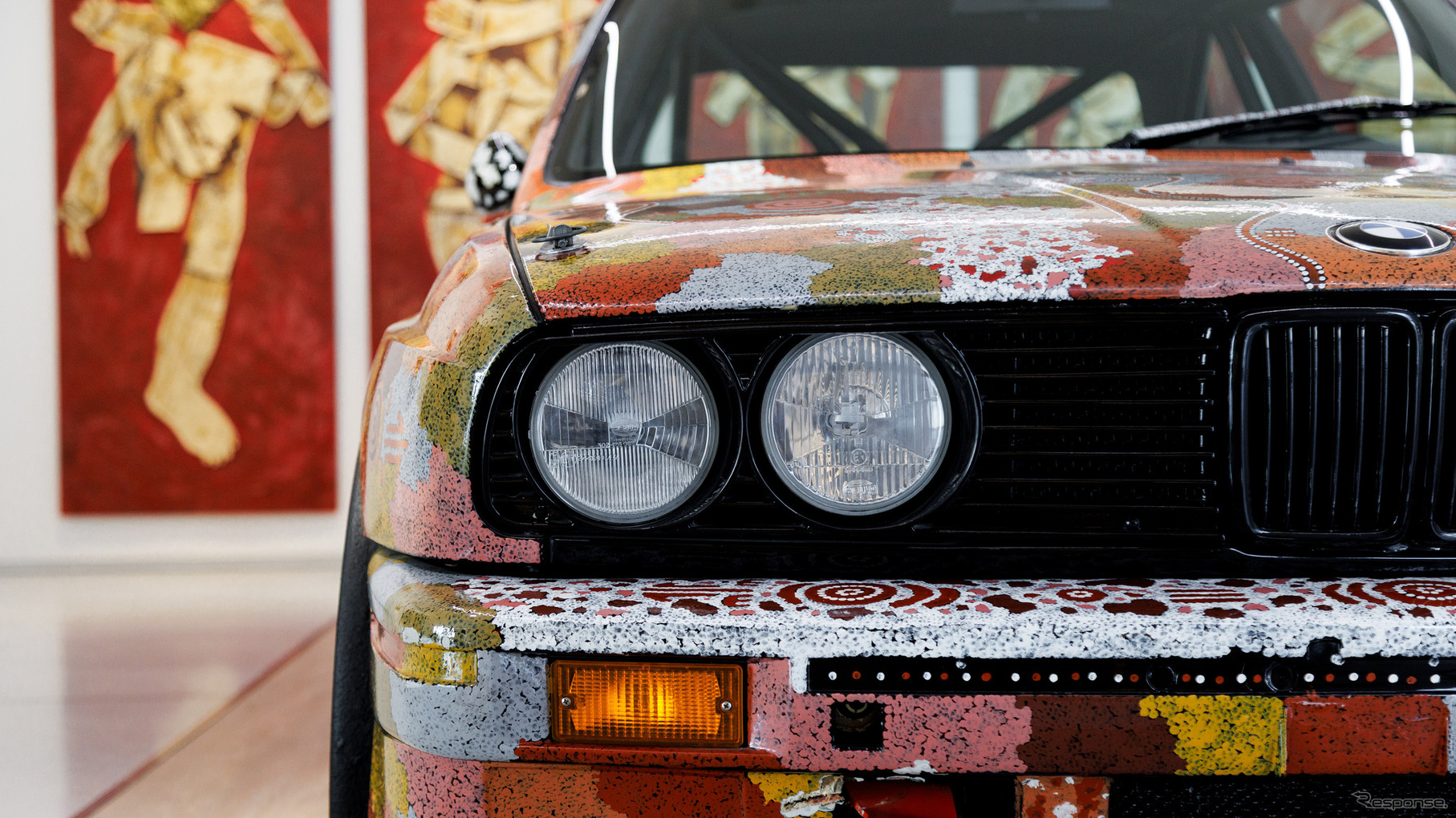マイケル・ジャガマラ・ネルソンのBMW『M3グループA』（1989年）