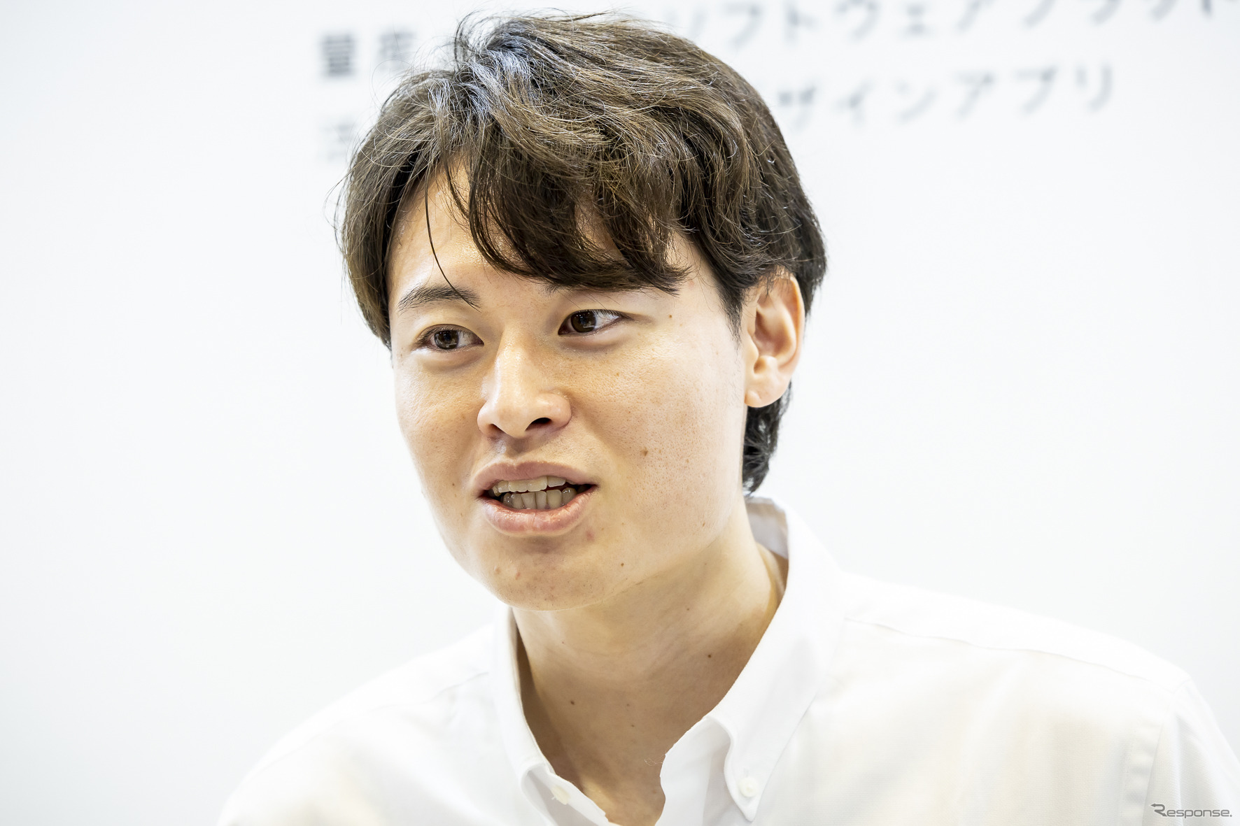 矢崎部品 技術開発室 EEDDS企画企画センター HMI企画部 31Eチームの守屋龍誠氏