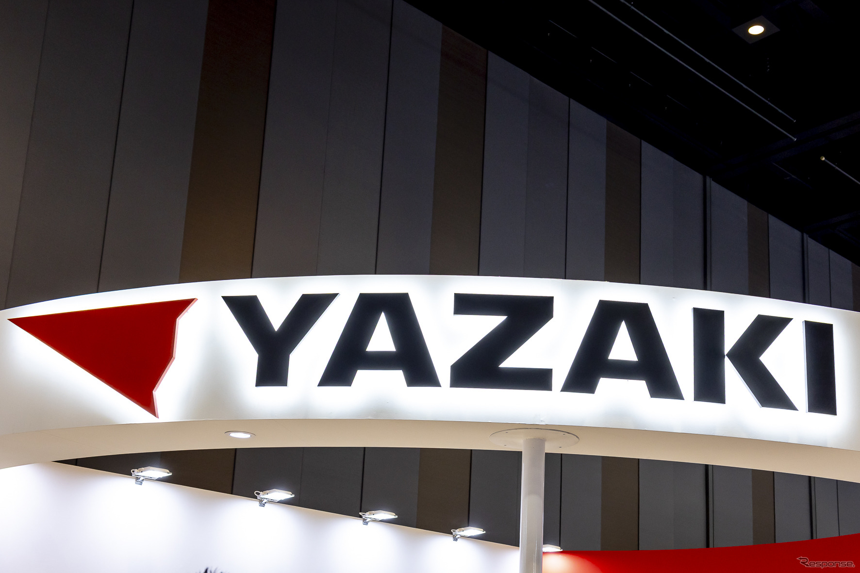 矢崎総業ブース（人とくるまのテクノロジー展2025 YOKOHAMA）