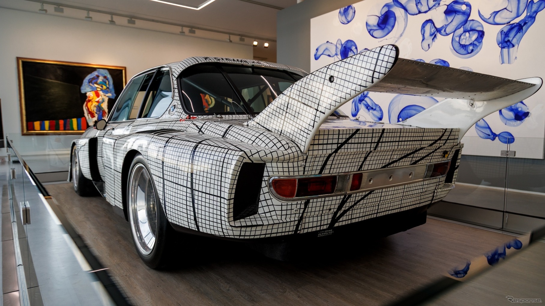 フランク・ステラのBMW『3.0 CSL』（1976年）
