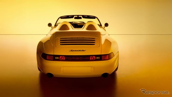 2025年の911スピードスター・ゾンダーヴンシュ