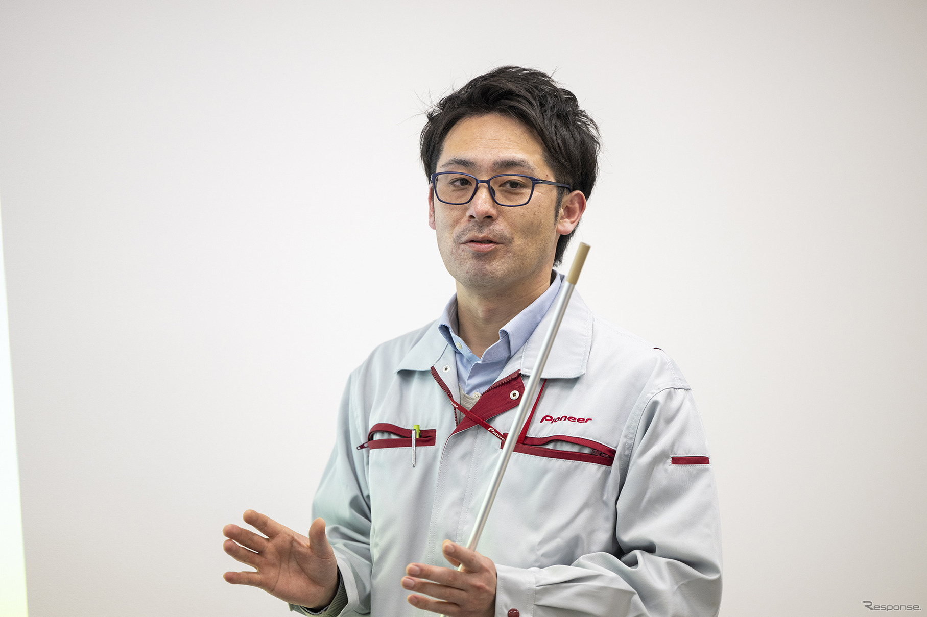 東北パイオニア スピーカー事業統括部商品統括部市販商品部設計二課 安西 貴史氏