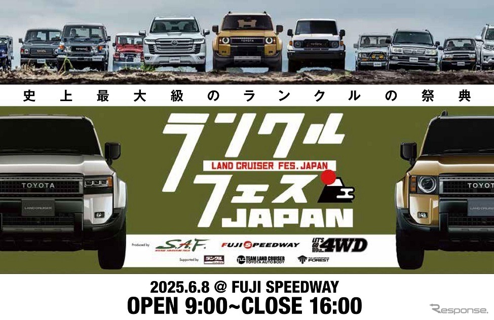 LAND CRUISER FES JAPAN 2025