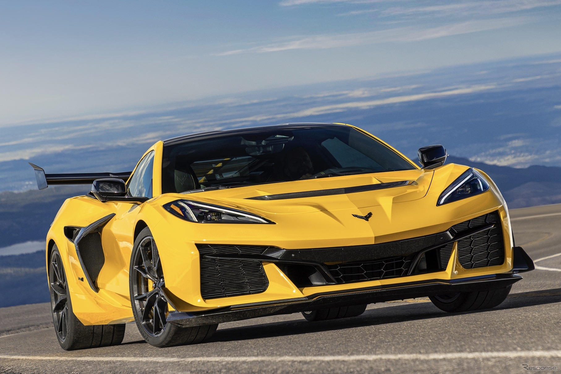 シボレー コルベットZR1新型