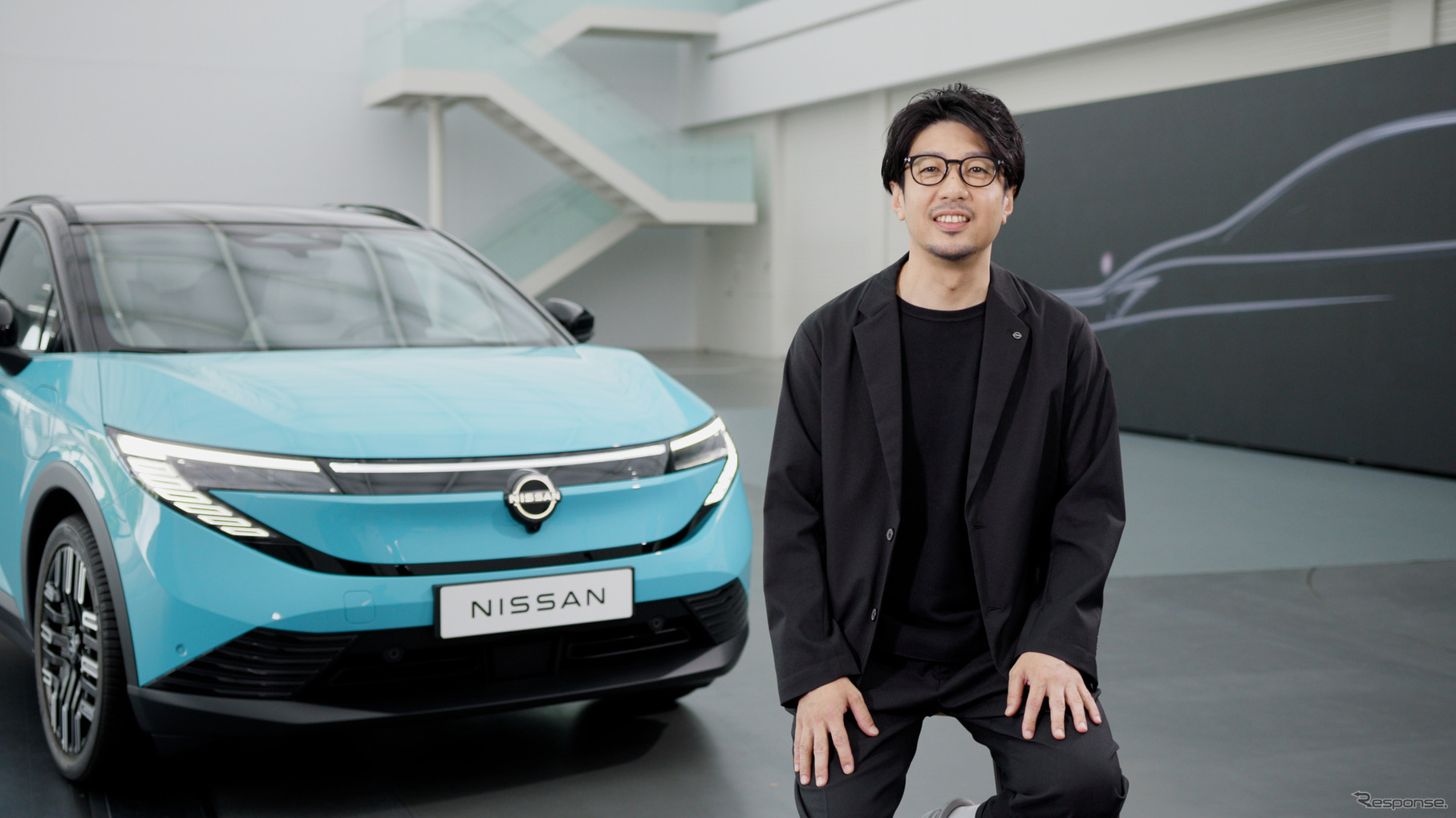 日産『リーフ』次期型の開発秘話映像の第一弾
