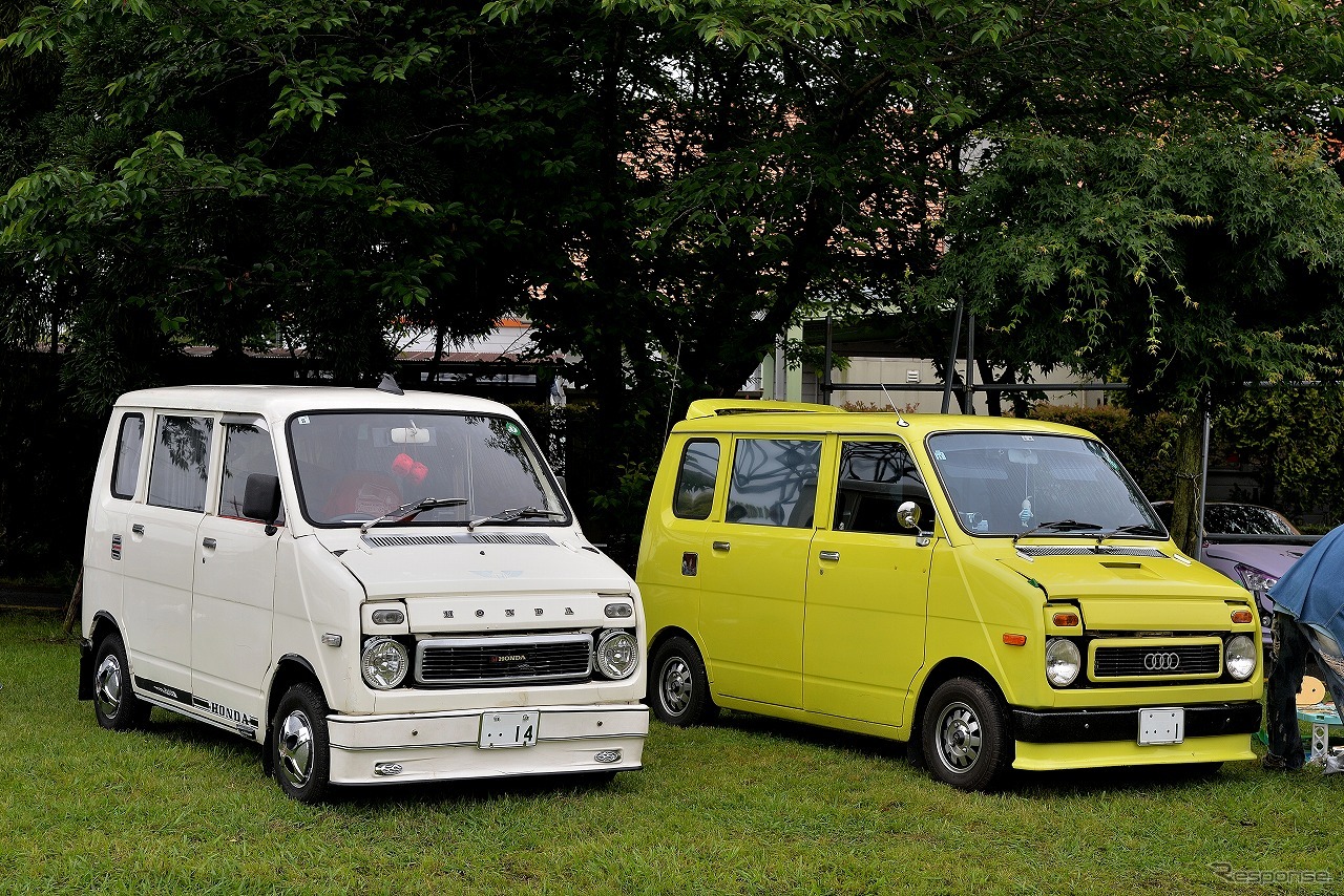 昭和平成／軽自動車＆普通車展示会in道の駅アグリパークゆめすぎと