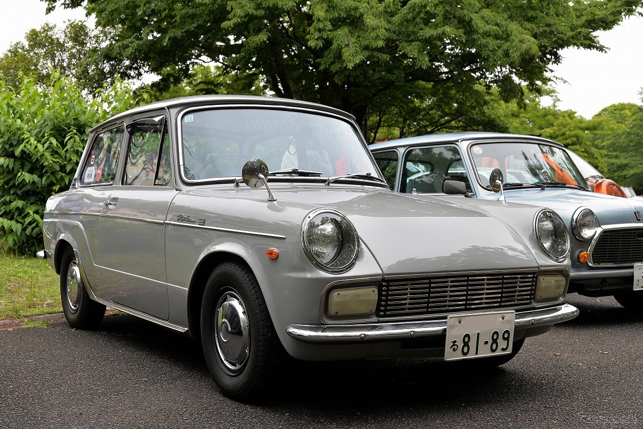 昭和平成／軽自動車＆普通車展示会in道の駅アグリパークゆめすぎと