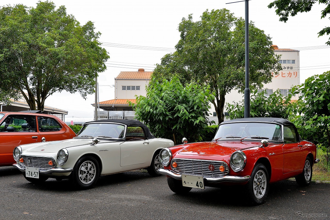 昭和平成／軽自動車＆普通車展示会in道の駅アグリパークゆめすぎと