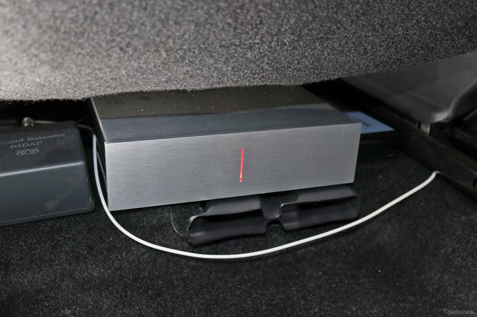 メディプレイヤーにも高い情報量を求めて選んだのはアウネのデジタルプレイヤーGTS-1だ。