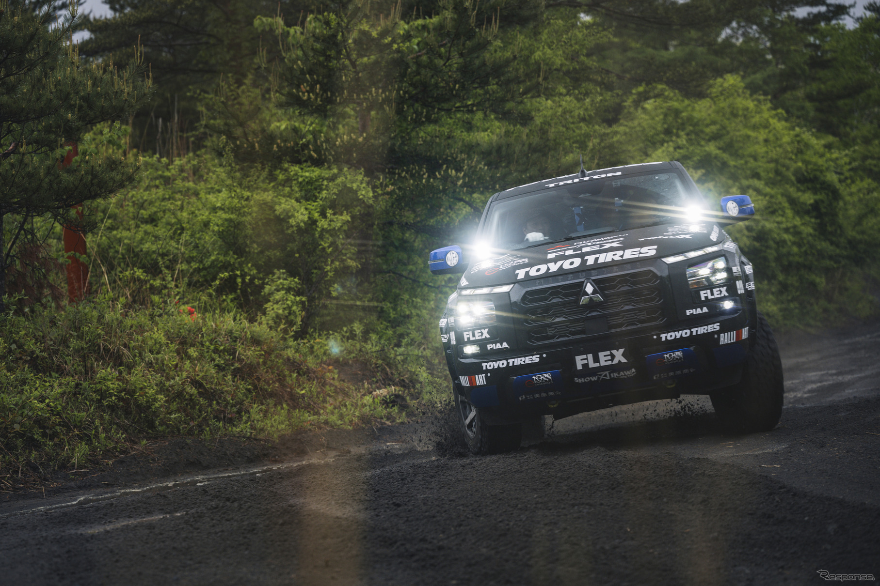 FLEX SHOW AIKAWA Racing with TOYO TIRES
