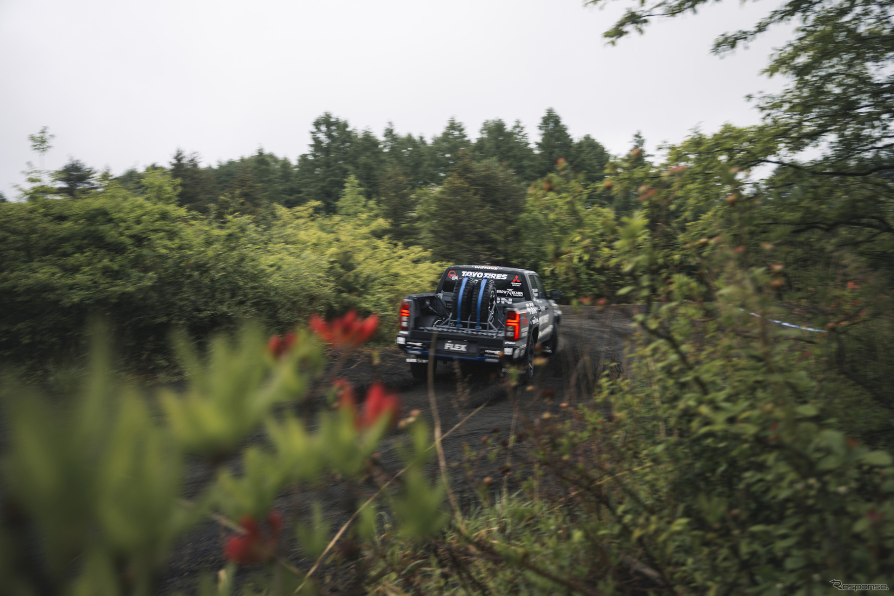 FLEX SHOW AIKAWA Racing with TOYO TIRES