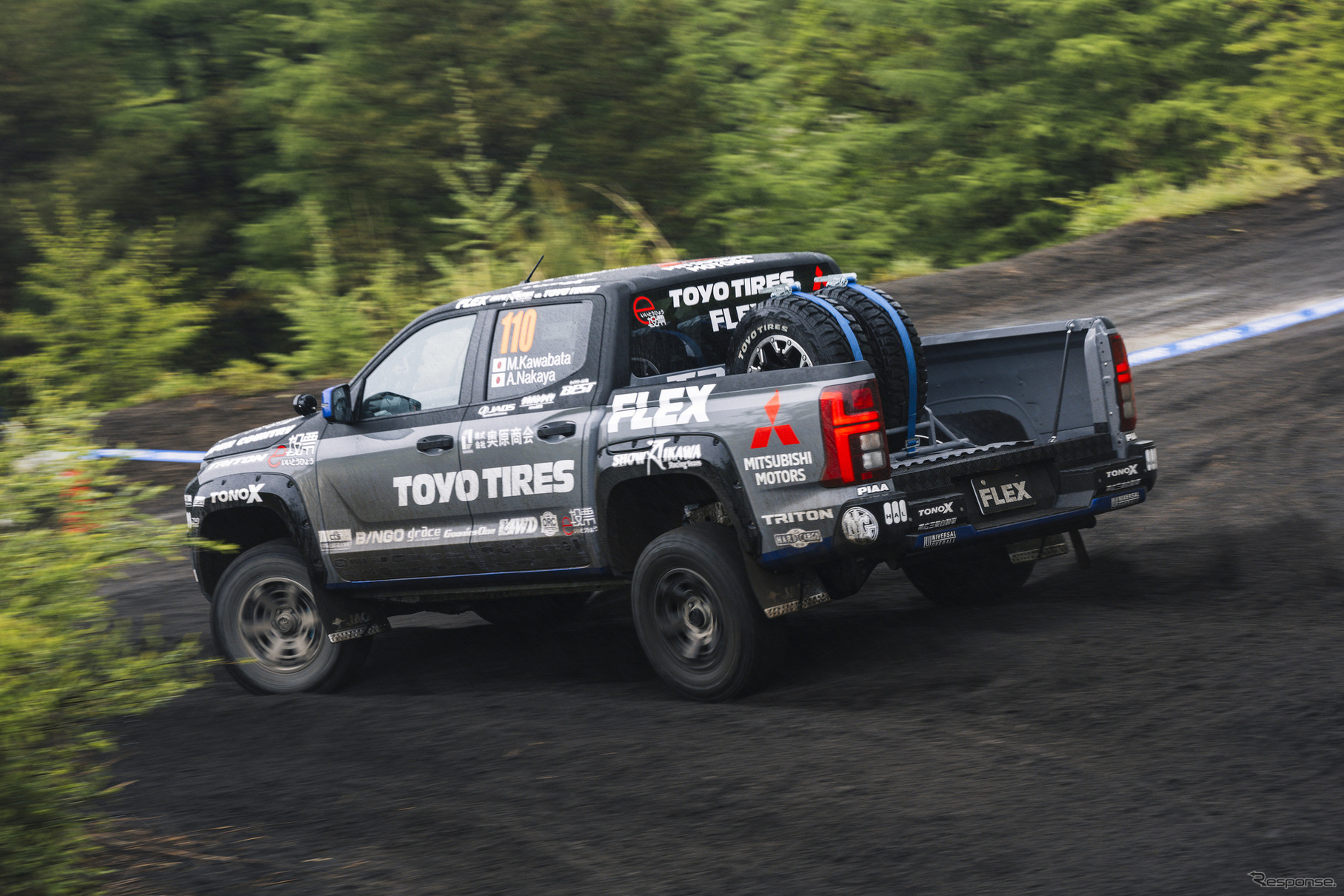 FLEX SHOW AIKAWA Racing with TOYO TIRES