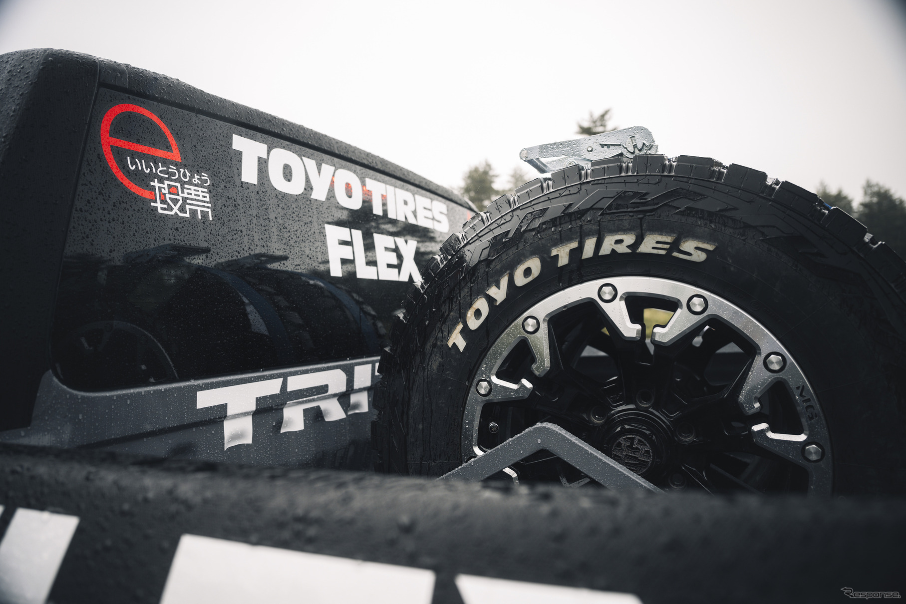 FLEX SHOW AIKAWA Racing with TOYO TIRES