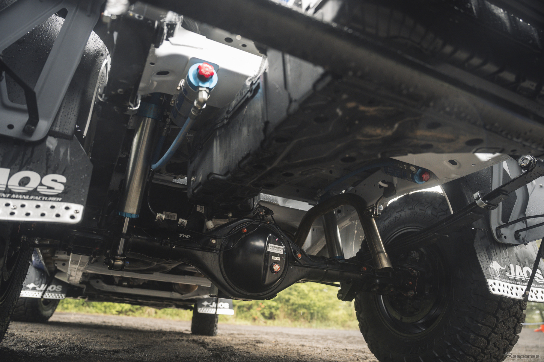 FLEX SHOW AIKAWA Racing with TOYO TIRES