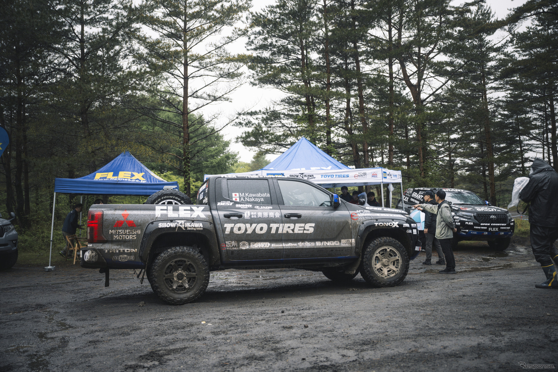 FLEX SHOW AIKAWA Racing with TOYO TIRES