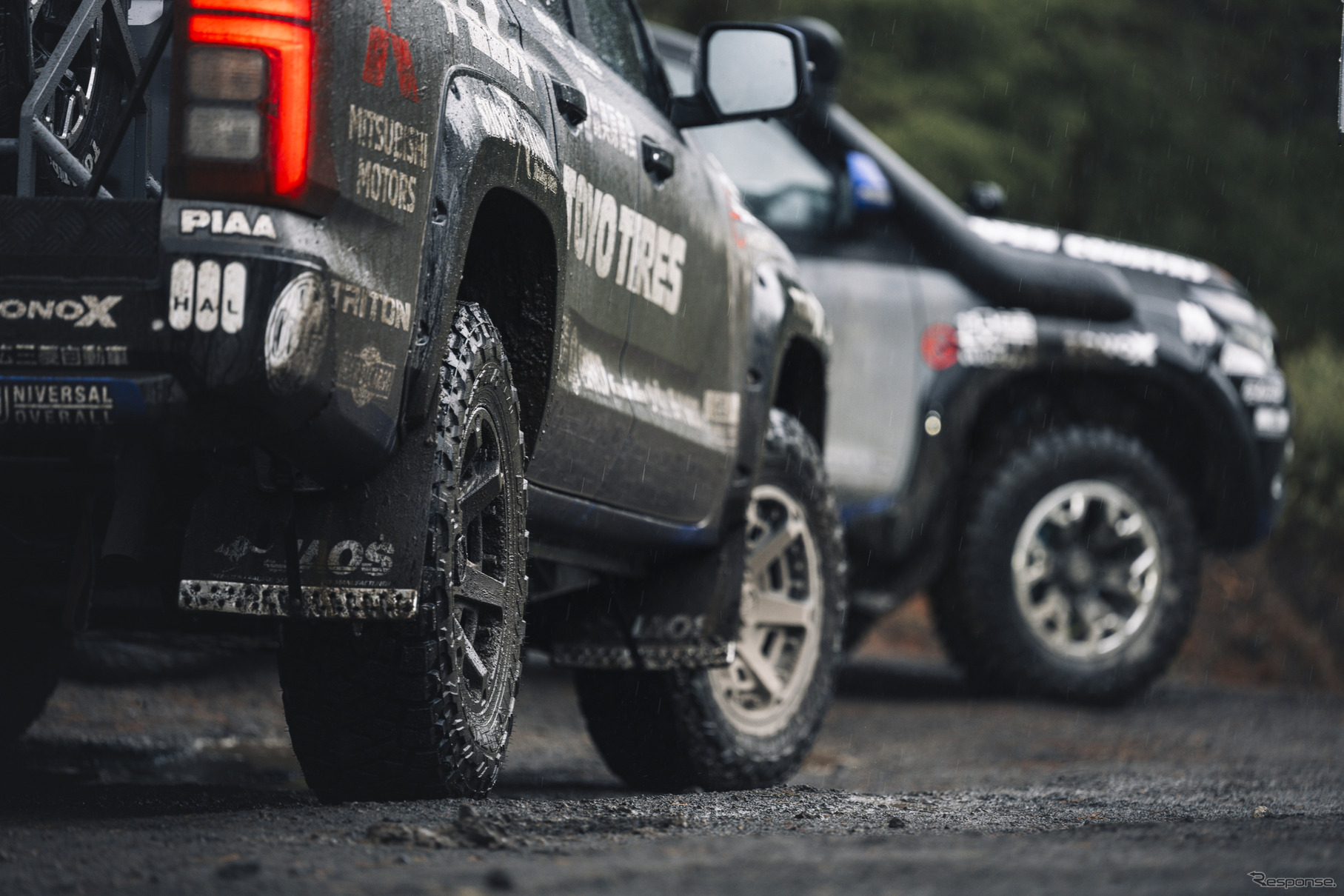 FLEX SHOW AIKAWA Racing with TOYO TIRES