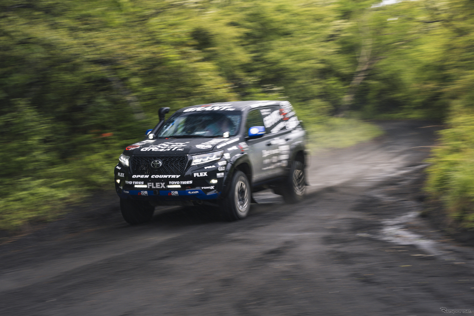 FLEX SHOW AIKAWA Racing with TOYO TIRES
