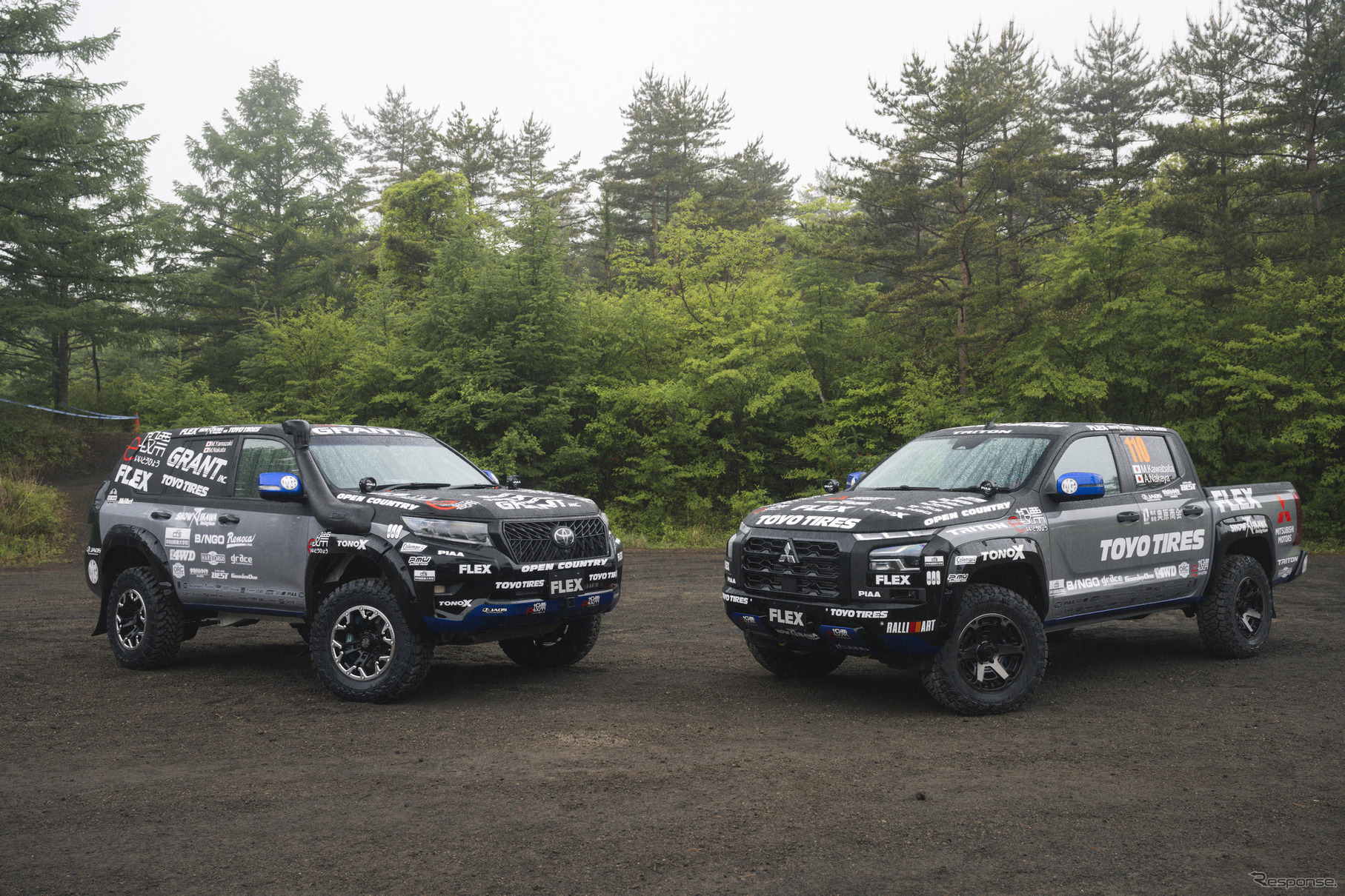 FLEX SHOW AIKAWA Racing with TOYO TIRES