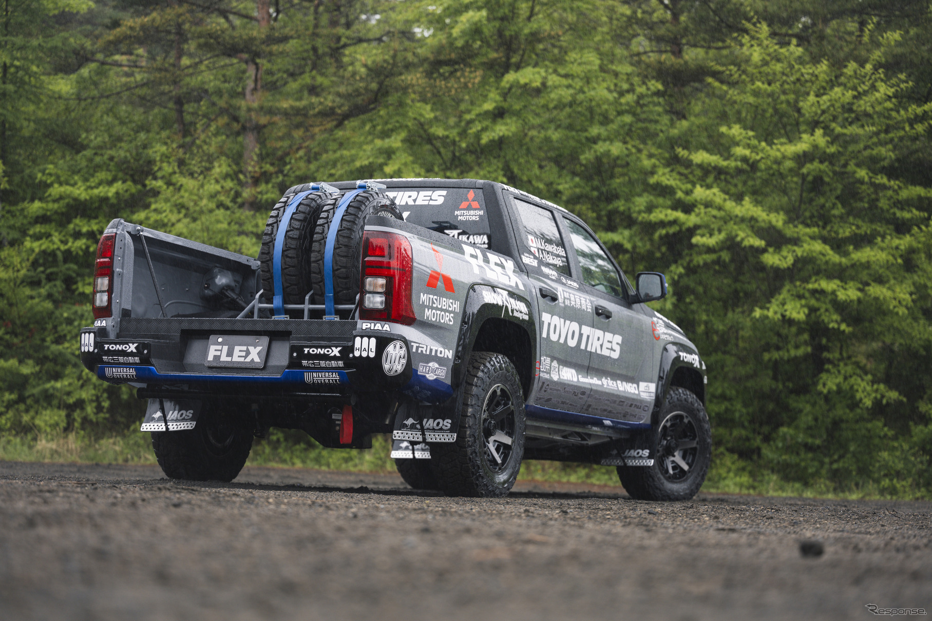 FLEX SHOW AIKAWA Racing with TOYO TIRES