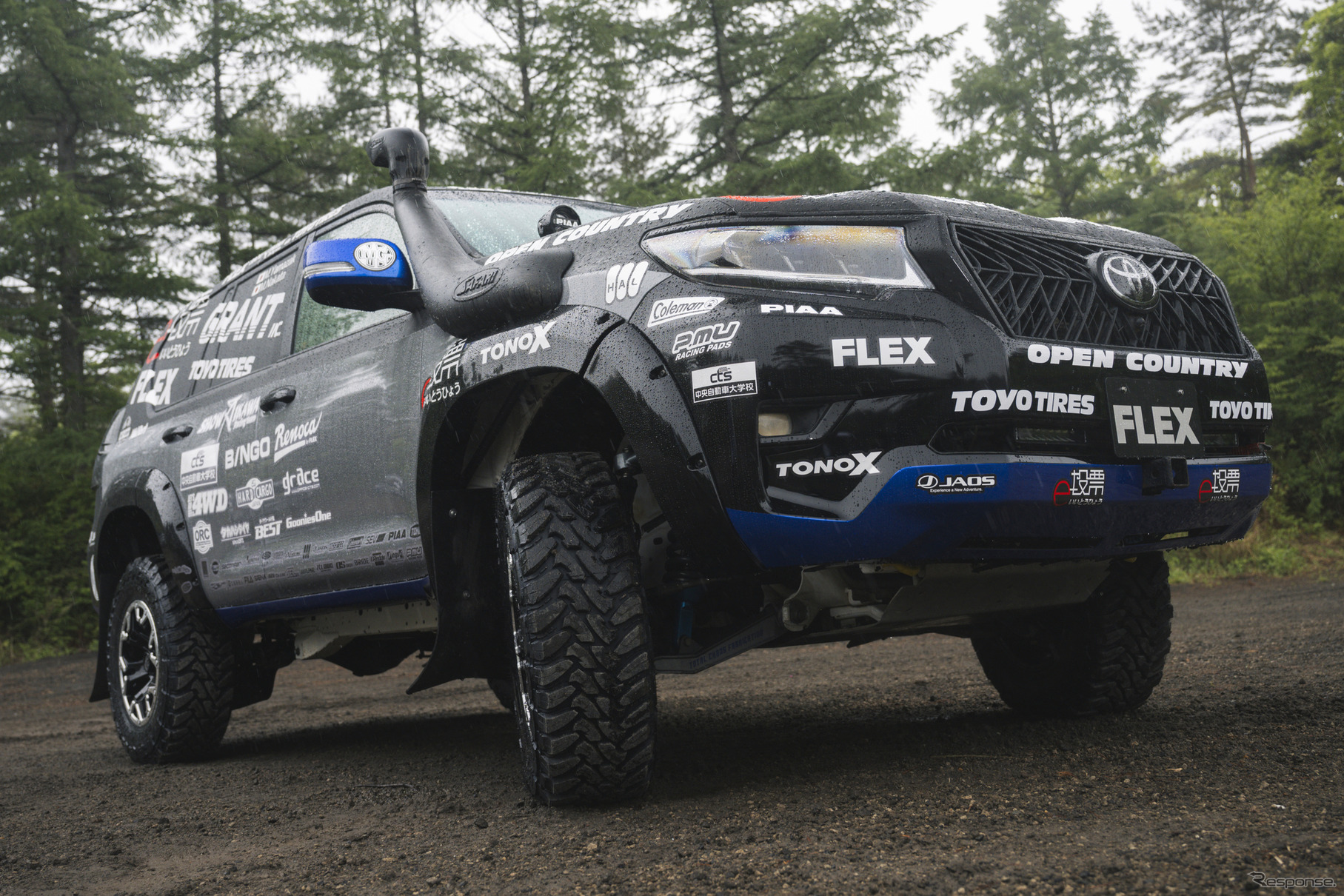 FLEX SHOW AIKAWA Racing with TOYO TIRES