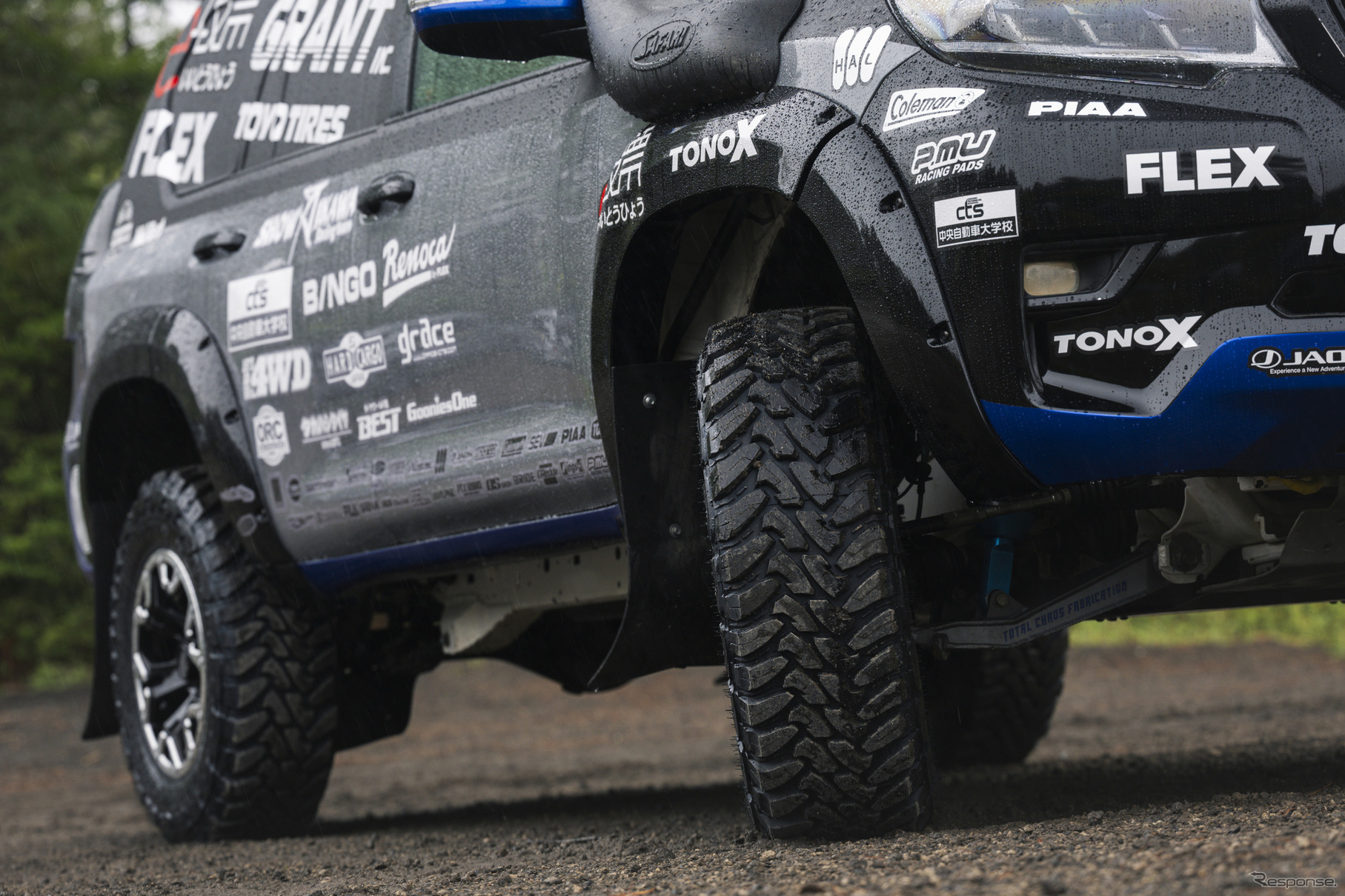 FLEX SHOW AIKAWA Racing with TOYO TIRES