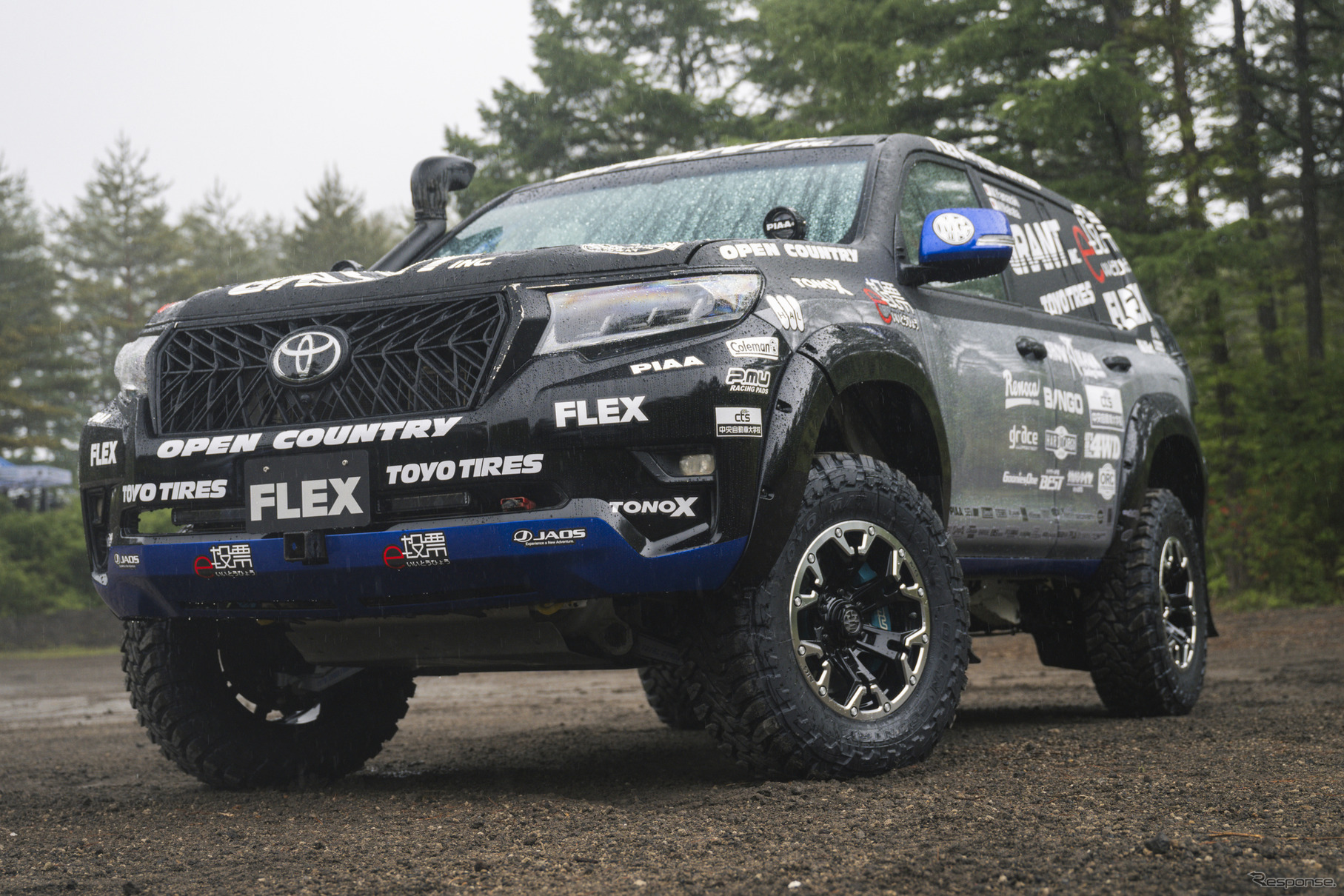 FLEX SHOW AIKAWA Racing with TOYO TIRES