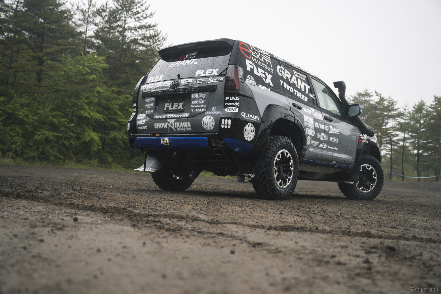 FLEX SHOW AIKAWA Racing with TOYO TIRES