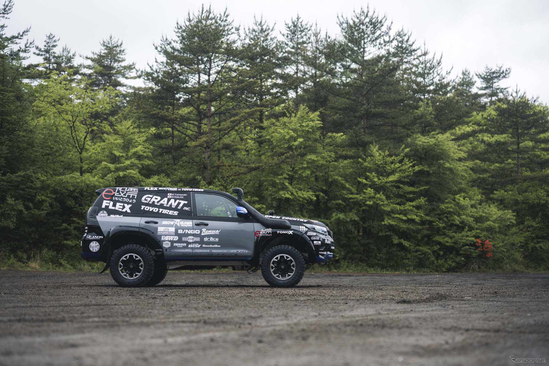 FLEX SHOW AIKAWA Racing with TOYO TIRES