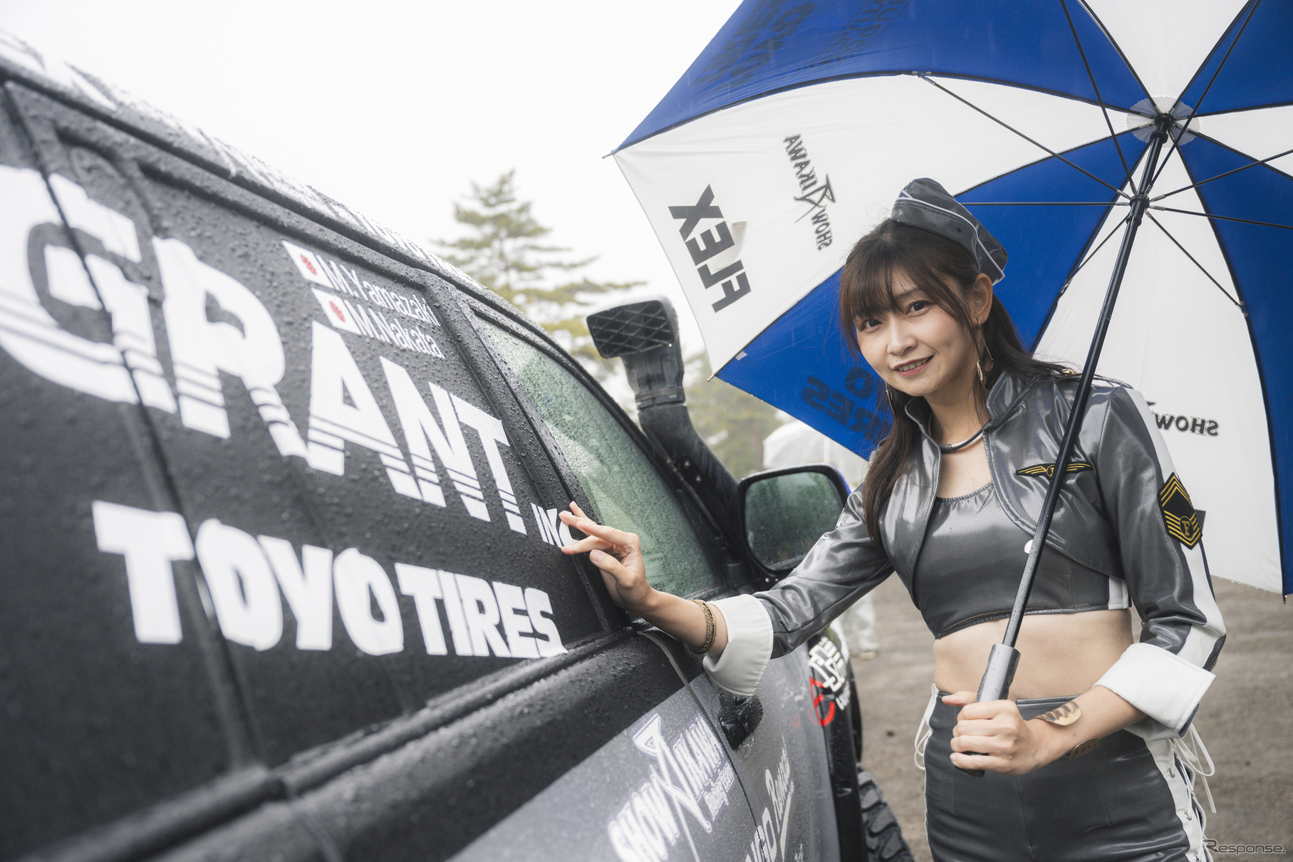 FLEX SHOW AIKAWA Racing with TOYO TIRES