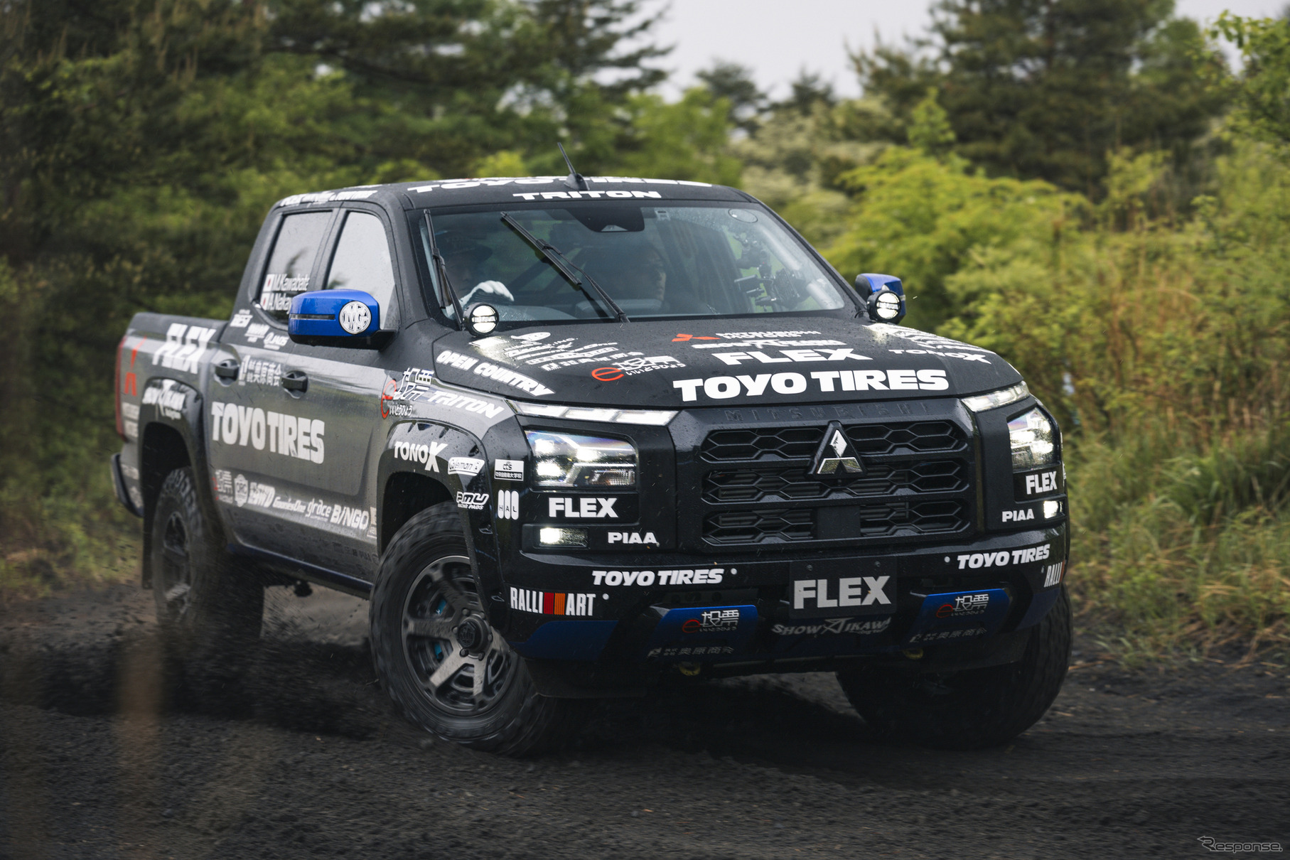 FLEX SHOW AIKAWA Racing with TOYO TIRES