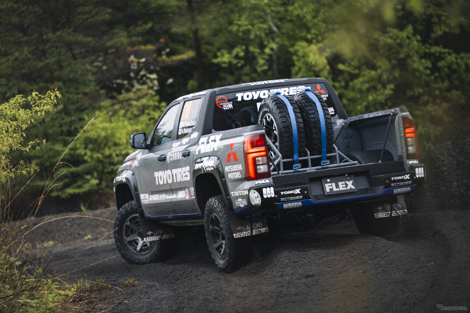 FLEX SHOW AIKAWA Racing with TOYO TIRES